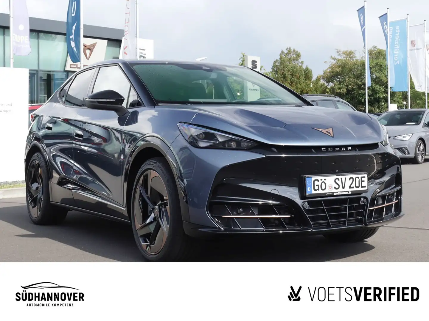 CUPRA Tavascan VZ 4Drive 250 kW SHZ HUD 360CAM Albastru - 2