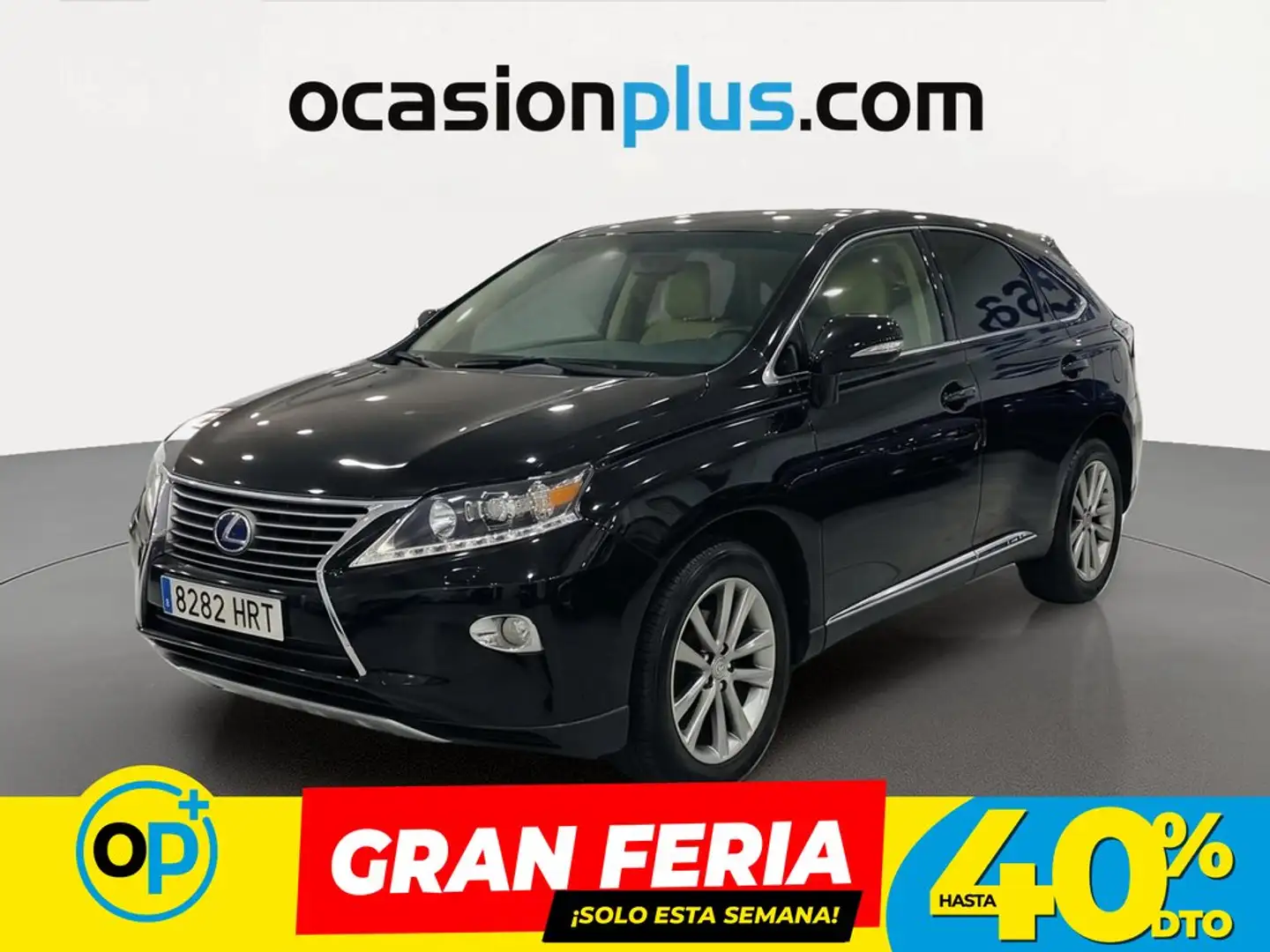Lexus RX 450h Hybrid Drive Negro - 1