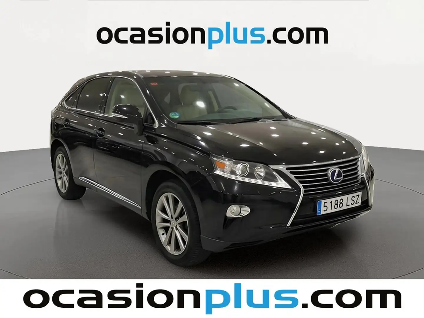 Lexus RX 450h Hybrid Drive Negro - 2