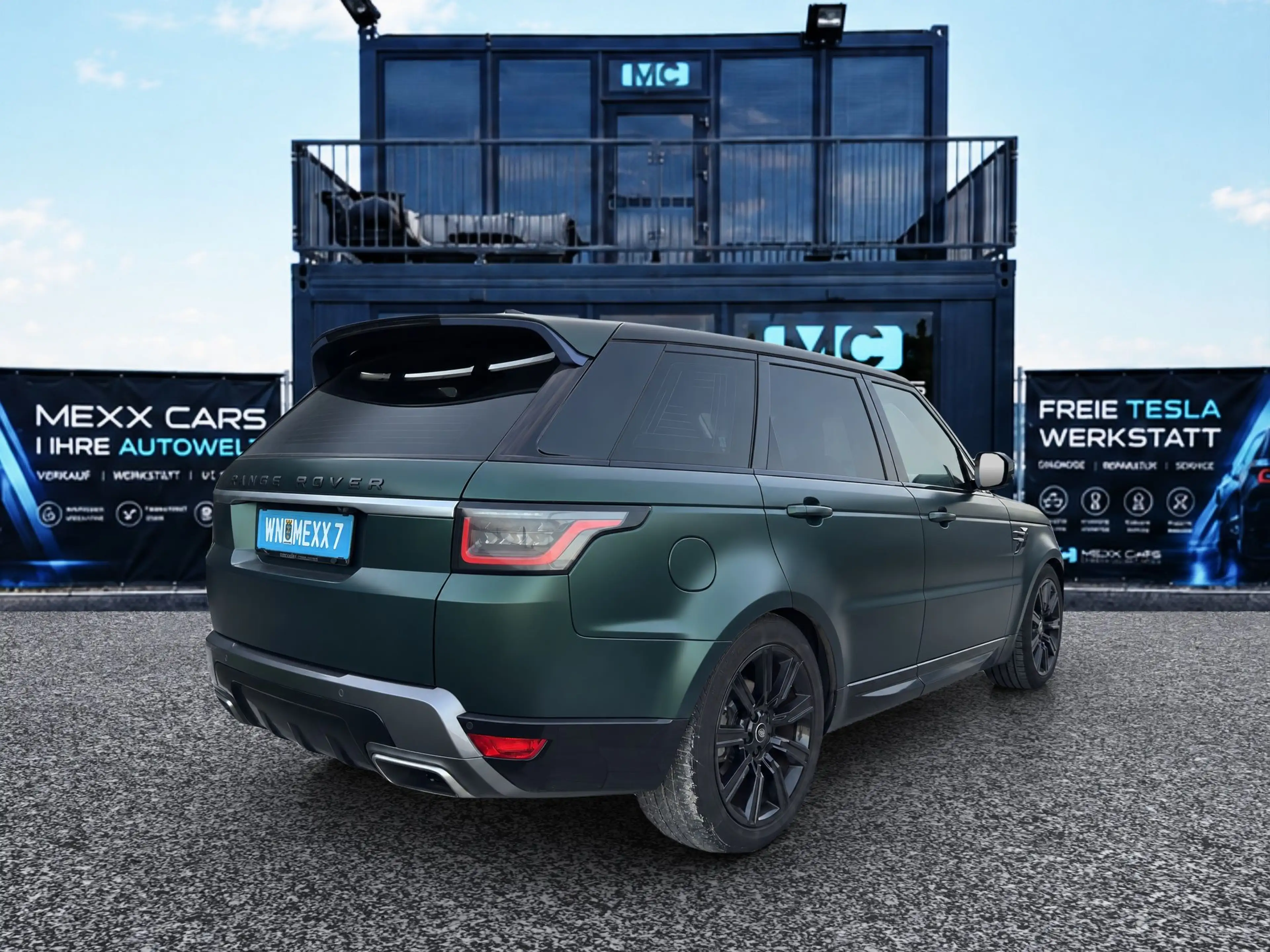 Land Rover Range Rover Sport SDV6 HSE | SVO LACK | STANDHEIZUNG | MATRIX | LUF — photo 7