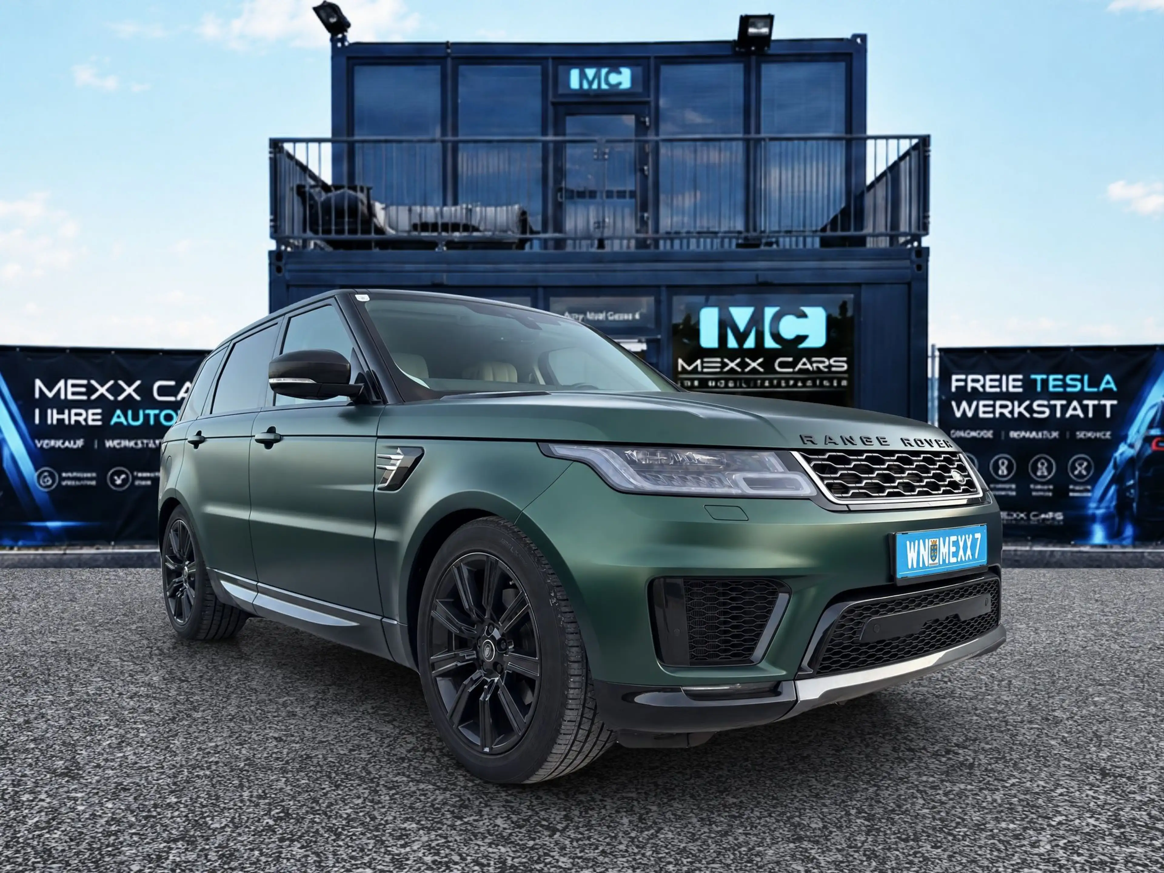 Land Rover Range Rover Sport SDV6 HSE | SVO LACK | STANDHEIZUNG | MATRIX | LUF — photo 9