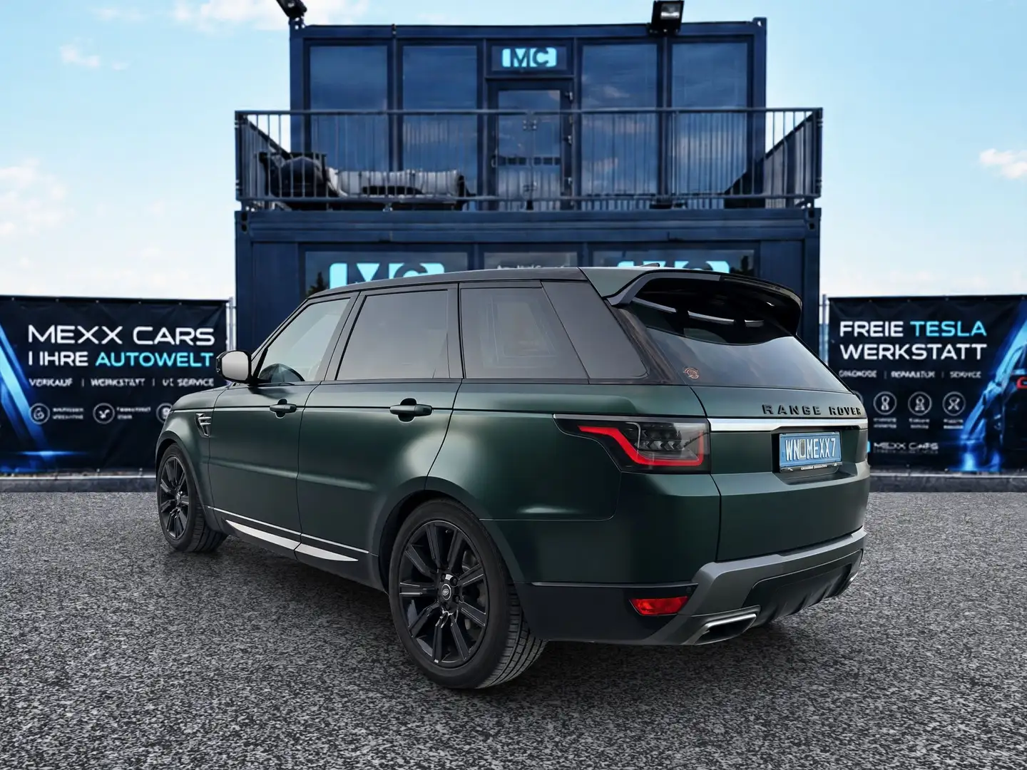Land Rover Range Rover Sport SDV6 HSE | SVO LACK | STANDHEIZUNG | MATRIX | LUF Grün - 2