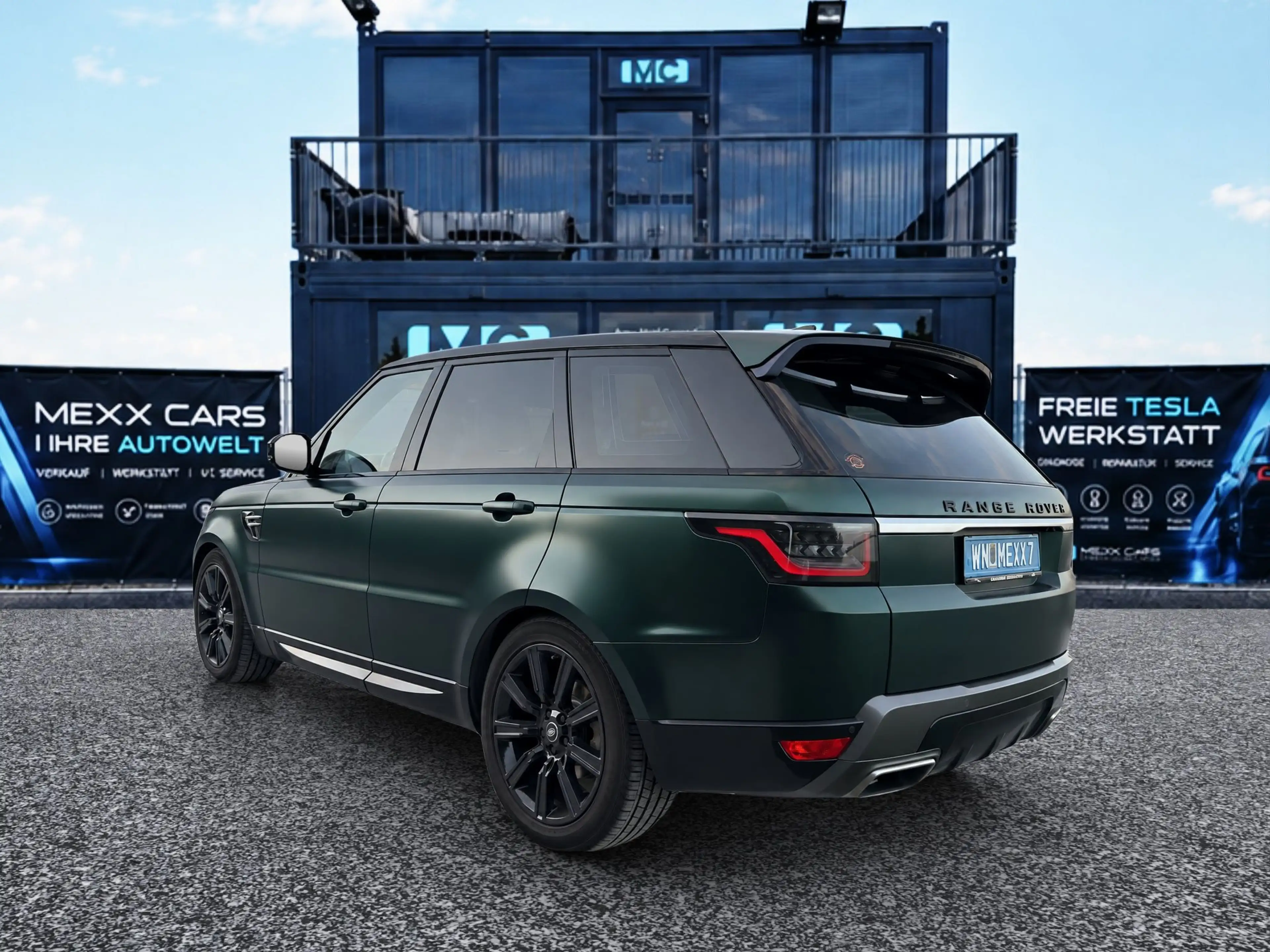 Land Rover Range Rover Sport SDV6 HSE | SVO LACK | STANDHEIZUNG | MATRIX | LUF — photo 2