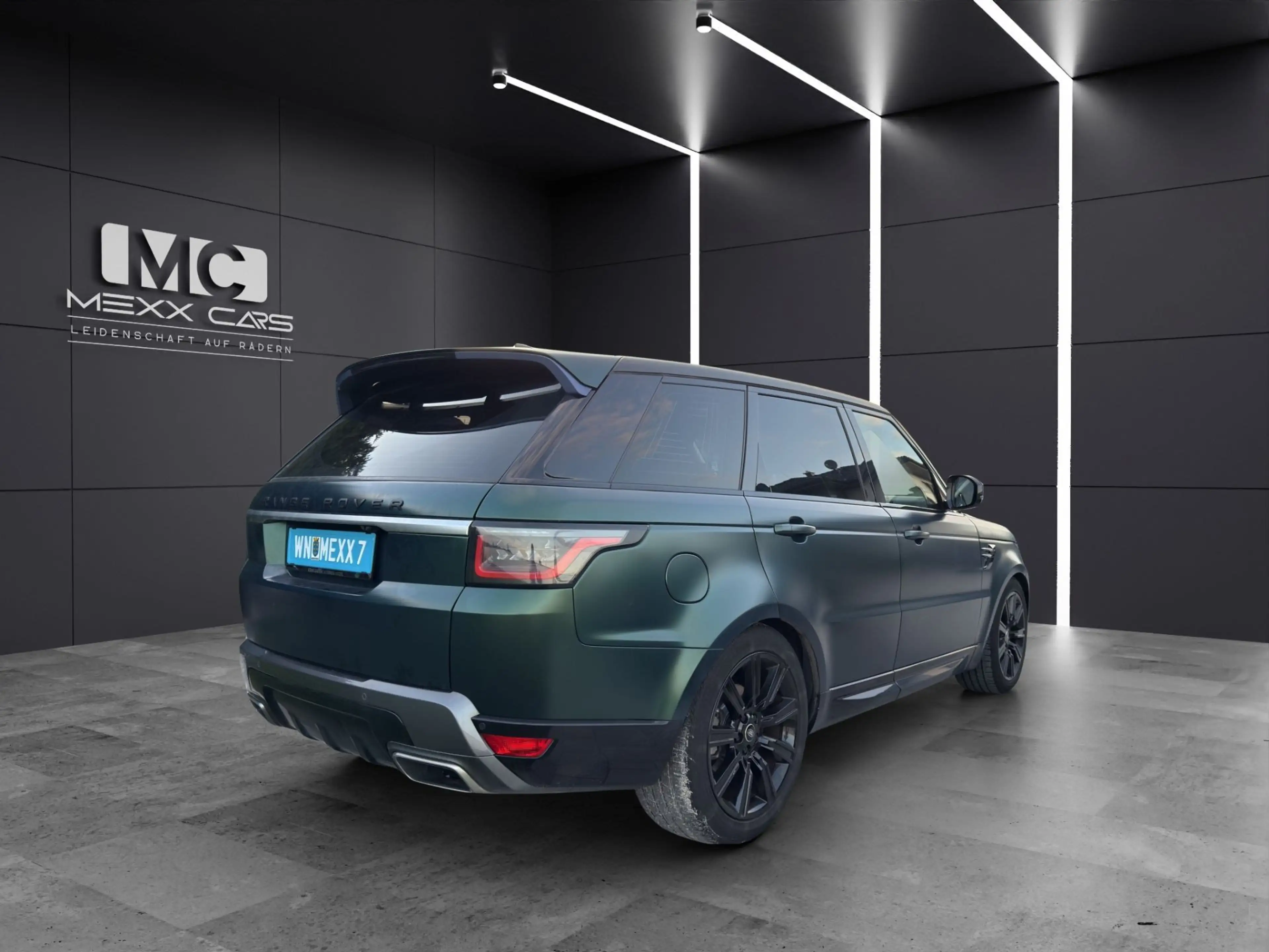 Land Rover Range Rover Sport SDV6 HSE | SVO LACK | STANDHEIZUNG | MATRIX | LUF — photo 12
