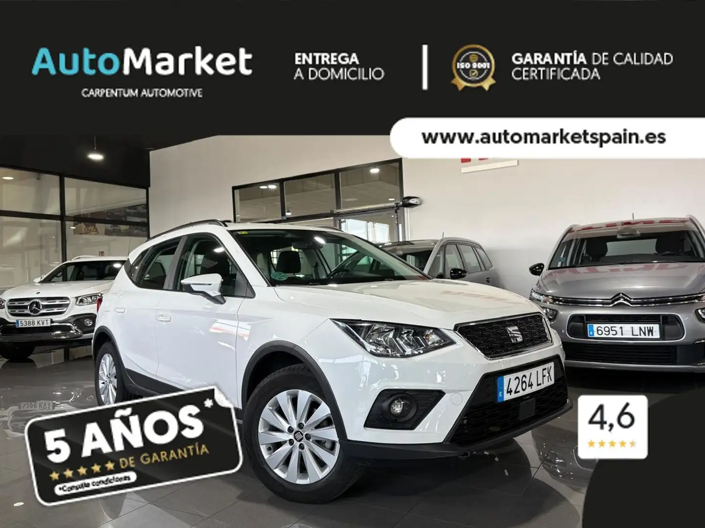 SEAT Arona 1.0 Tsi 85kw (115cv) Style Edition Eco Wit - 1