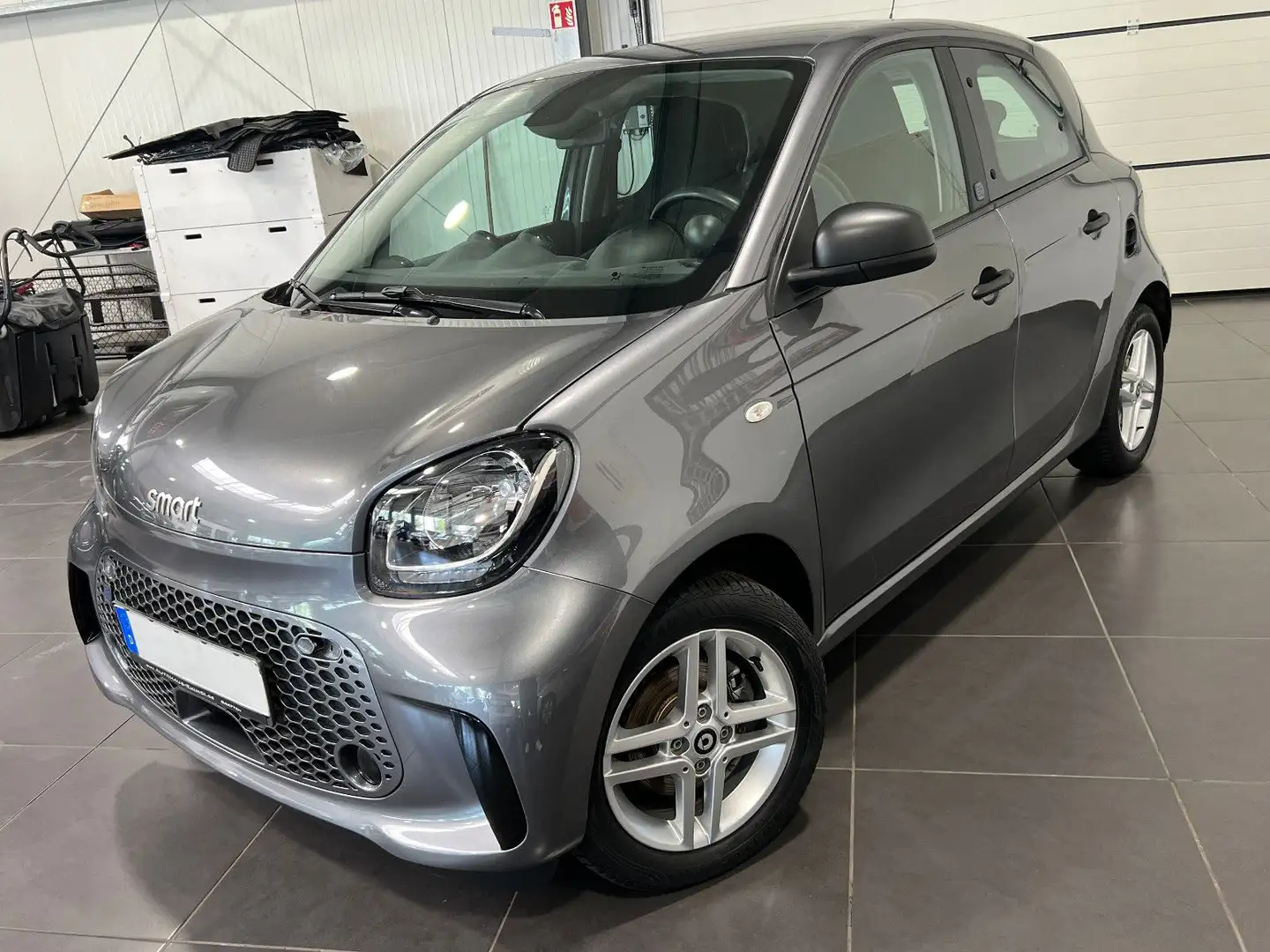 smart forFour EQ Automatik **SHZ*Klima*Tempomat** Grau - 1