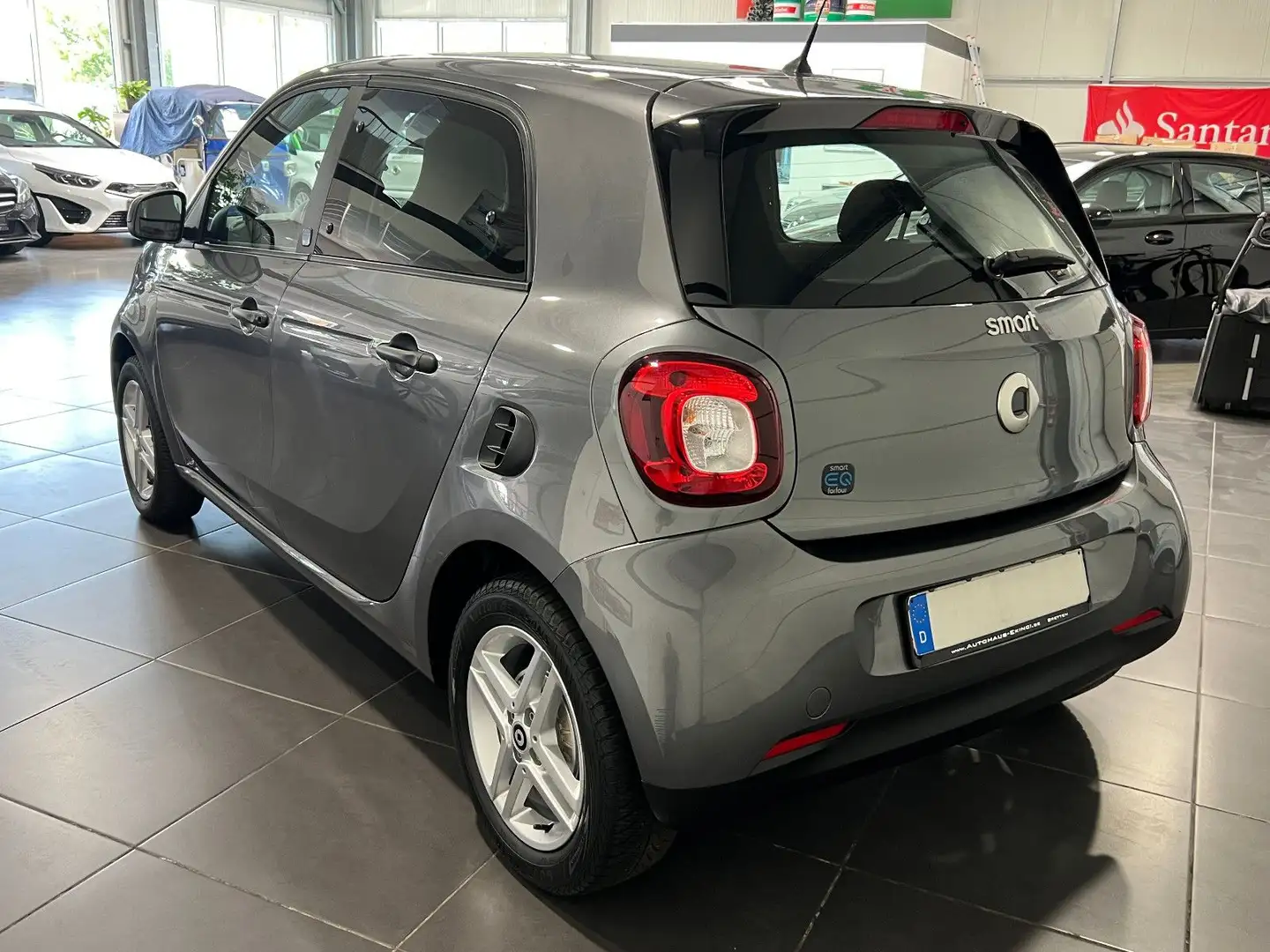 smart forFour EQ Automatik **SHZ*Klima*Tempomat** Grau - 2