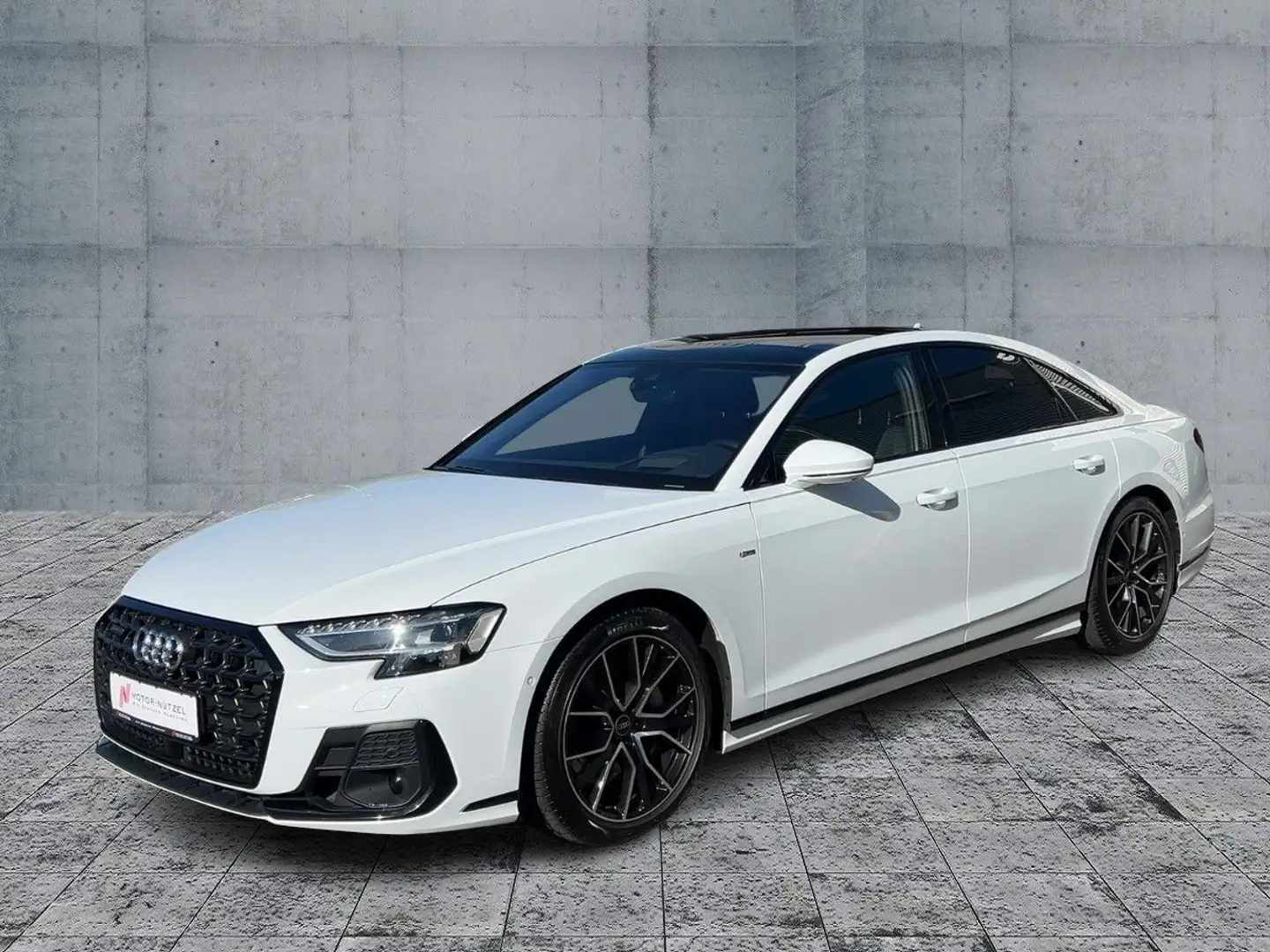 Audi A8 55 TFSI QU S-LINE 5JG+MATRIX+NAV+AIR+PANO+B&O Alb - 2