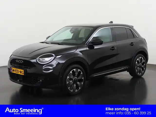 2024 Fiat 600e in Black for sale