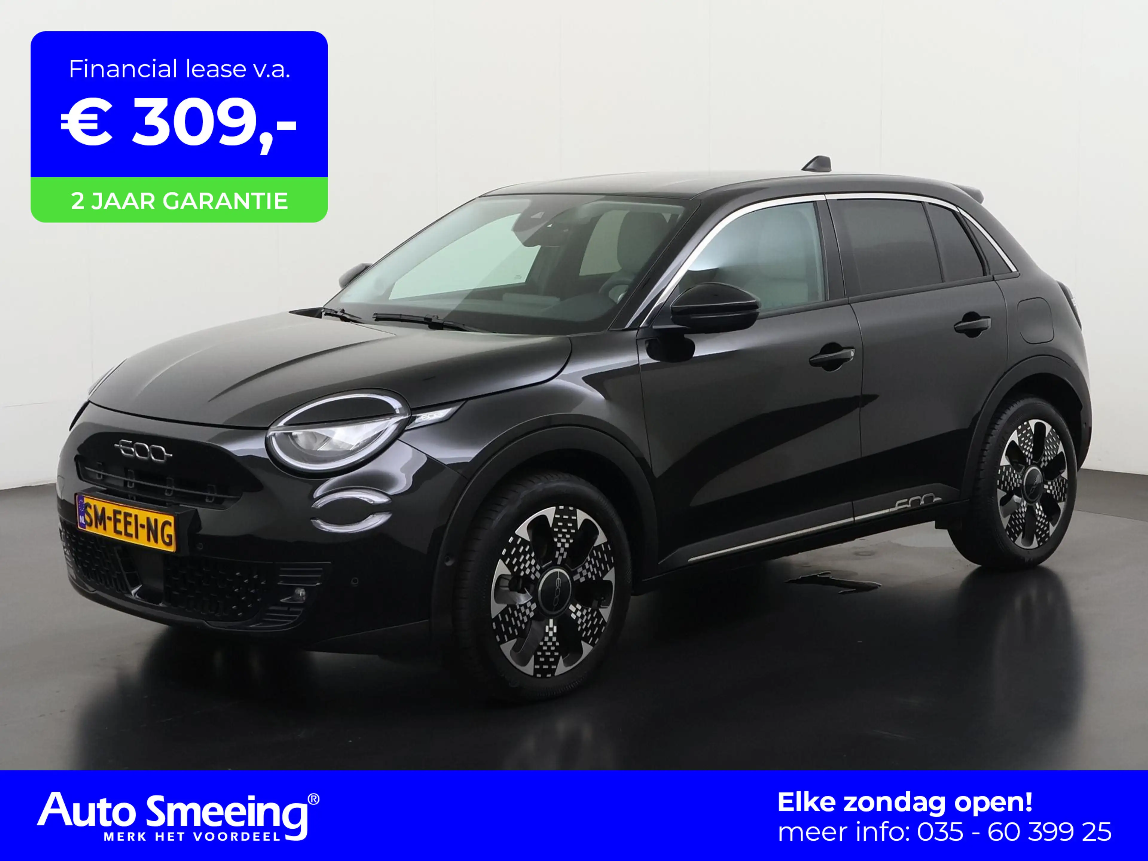 Fiat 600e La Prima 54 kWh | Stoelverwarming | Camera | ACC |
