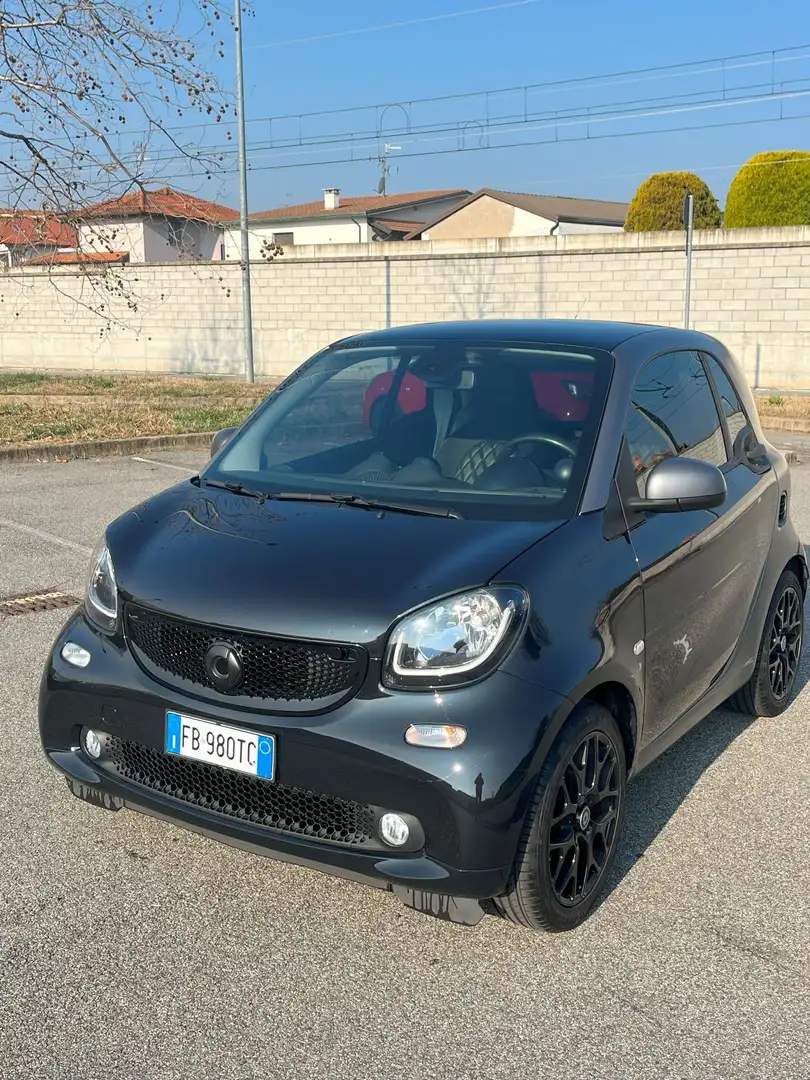 smart forTwo Fortwo III 2015 0.9 t Limited Nero - 1