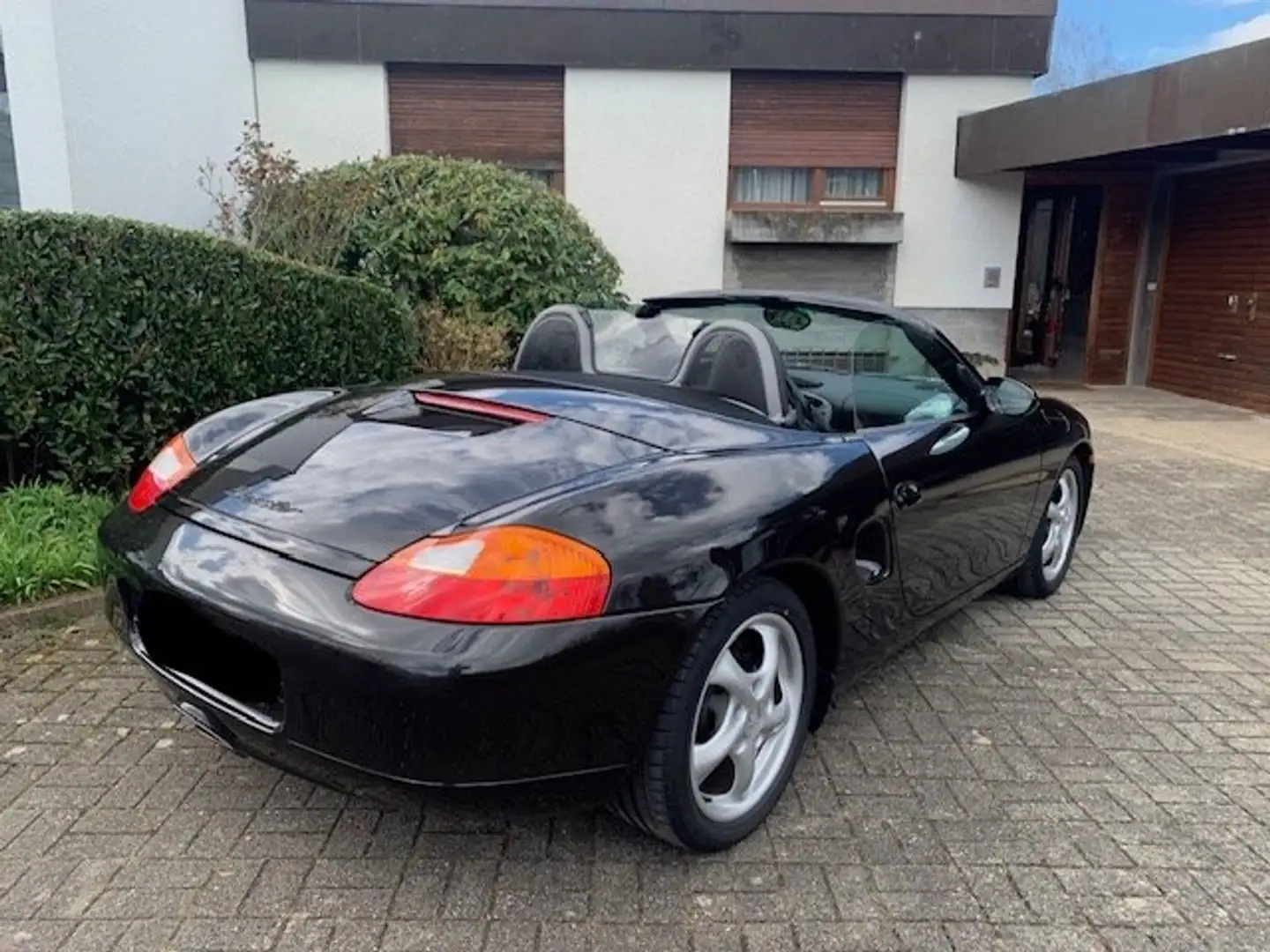 Porsche Boxster Millenium Original/ Sammler 2.Hd.2004, TÜV6/27 Schwarz - 2