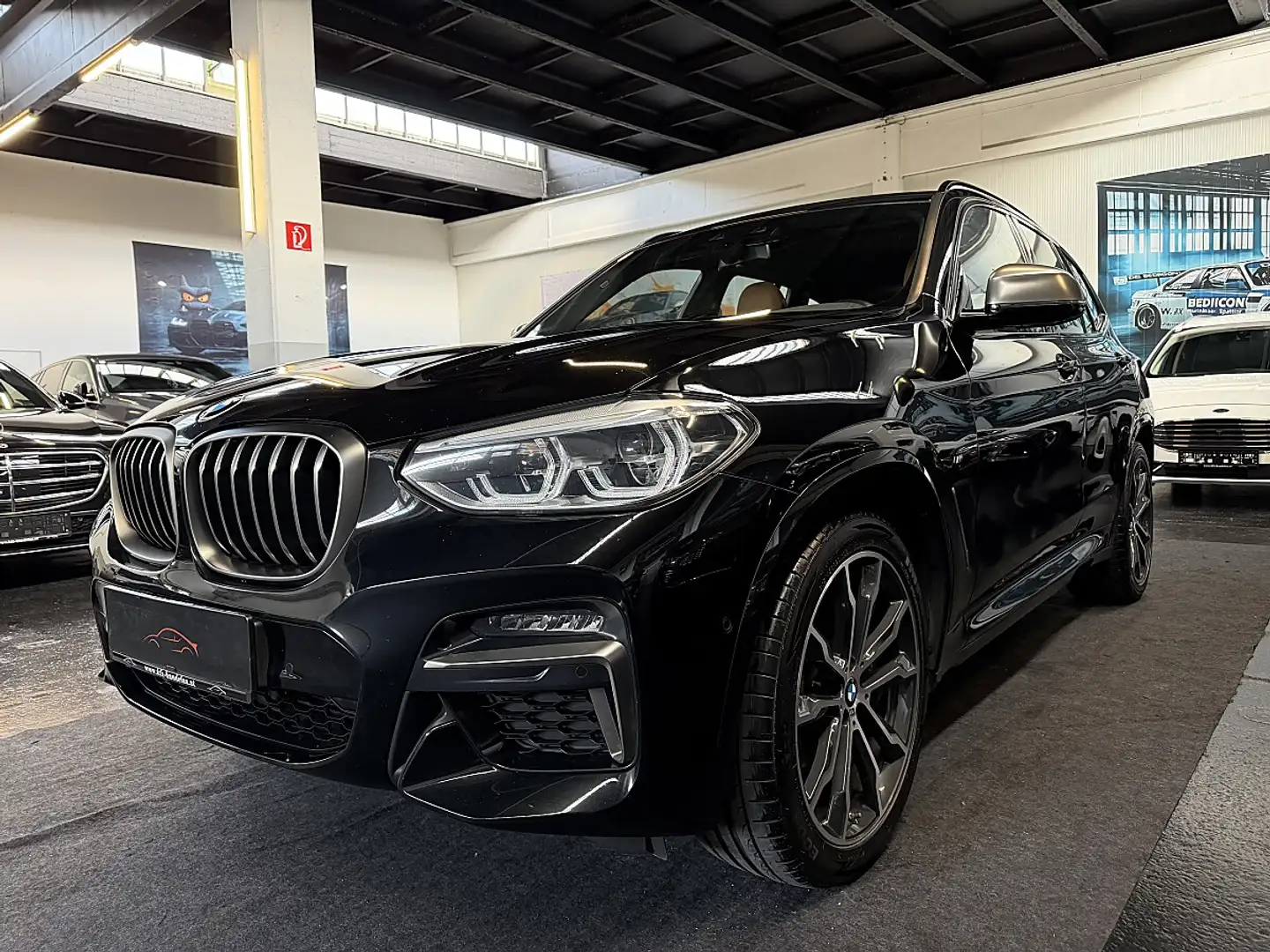 BMW X3 M 40d 48V * 20 ZOLL * FINANZIERUNG * Schwarz - 1