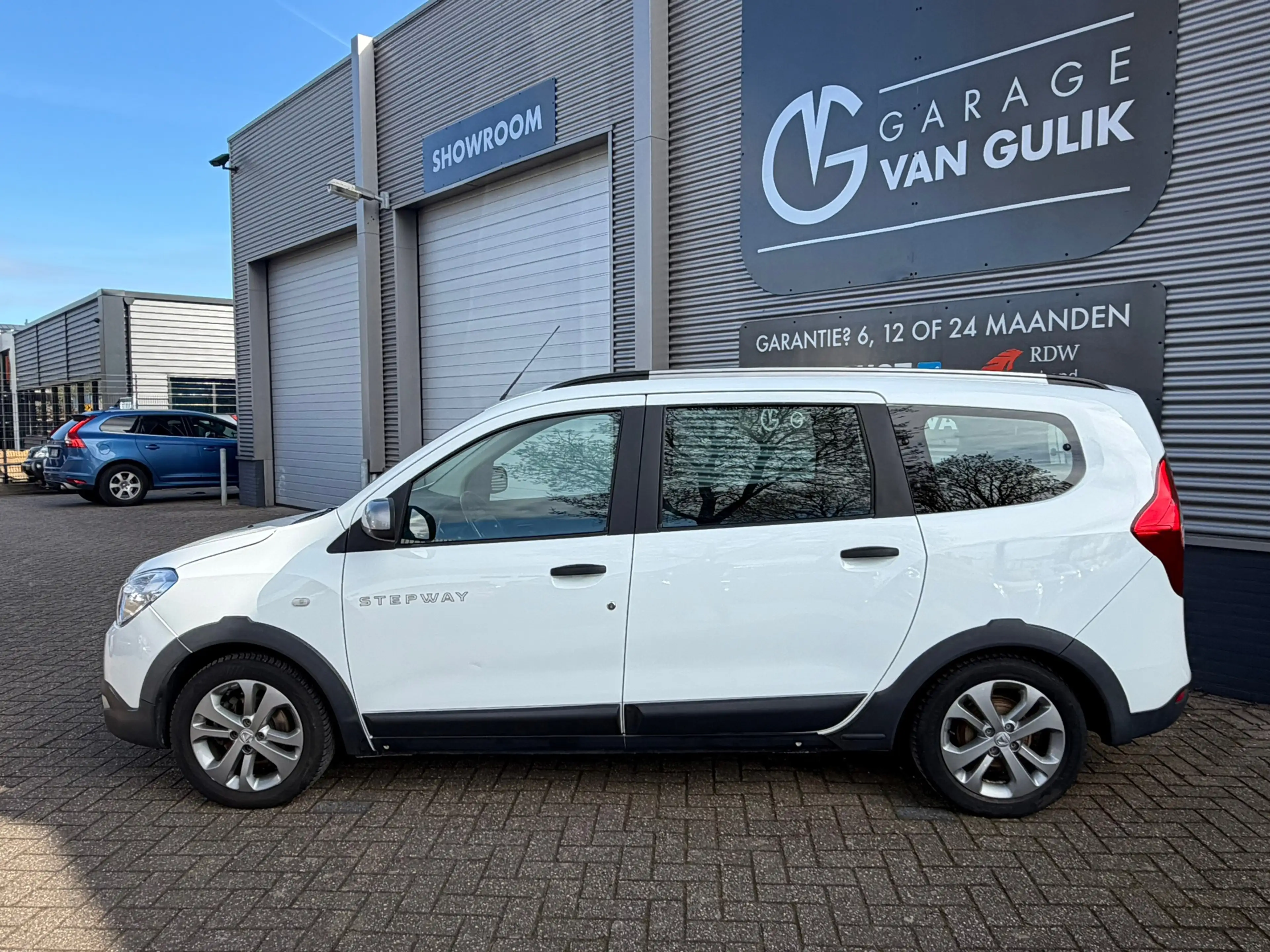 Dacia Lodgy 1.2 TCe Stepway 116PK 7Pers,Trekhaak,Navi,Airco,Cr — photo 9