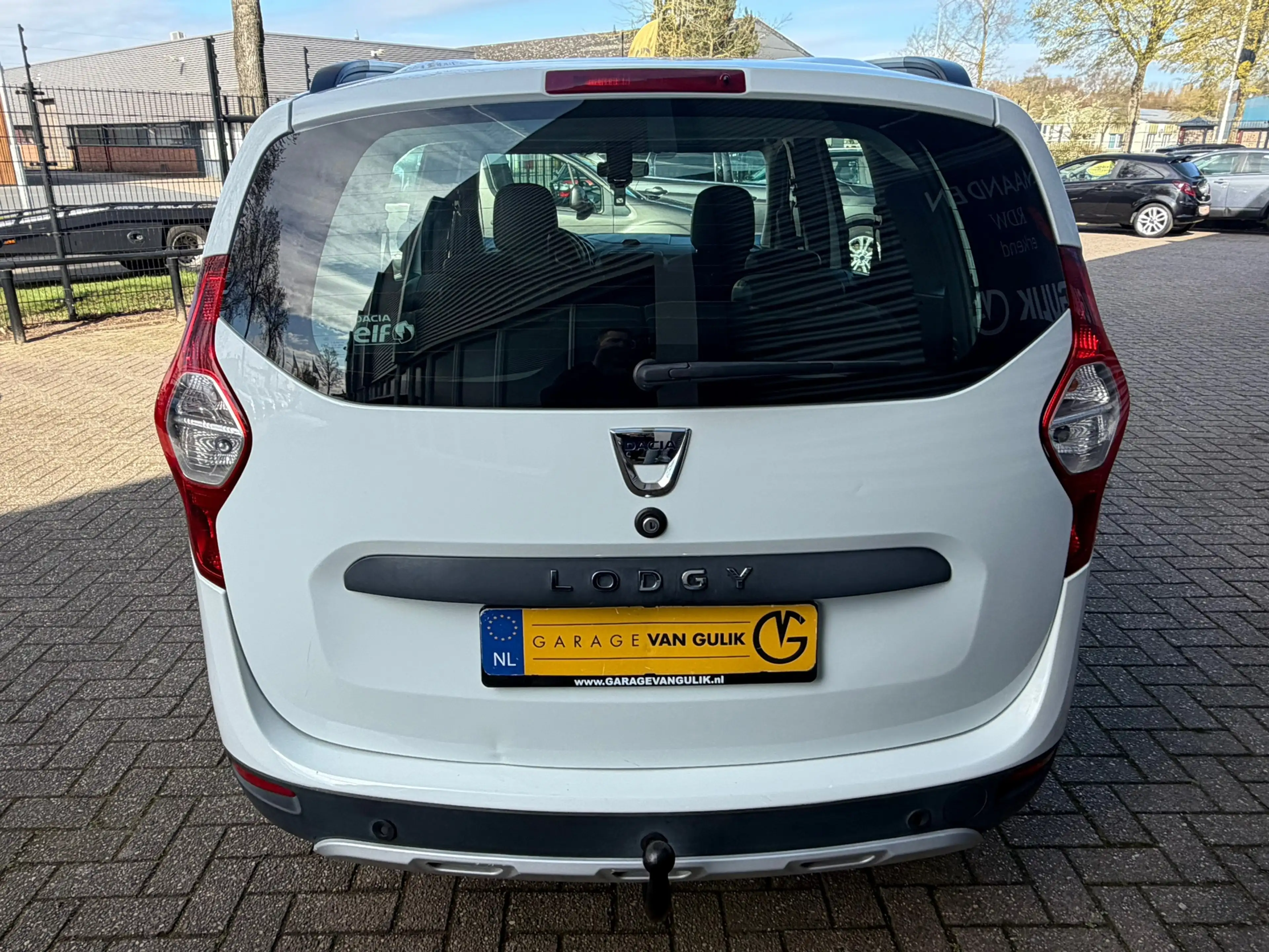 Dacia Lodgy 1.2 TCe Stepway 116PK 7Pers,Trekhaak,Navi,Airco,Cr — photo 7