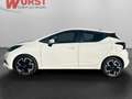 Nissan Micra N-WAY 1.0 IG-T Xtronic 92 PS Klimaautom DAB SHZ Sp Wit - thumbnail 2