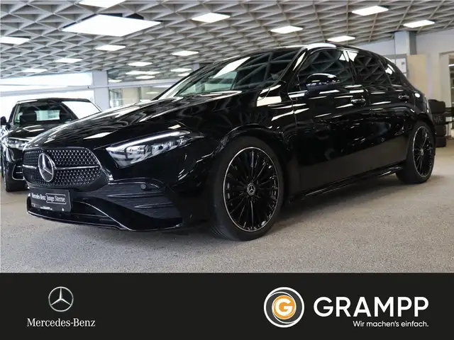 Mercedes-Benz A 220 d AMG Advanced-Plus/Burmester/Night/19Zoll