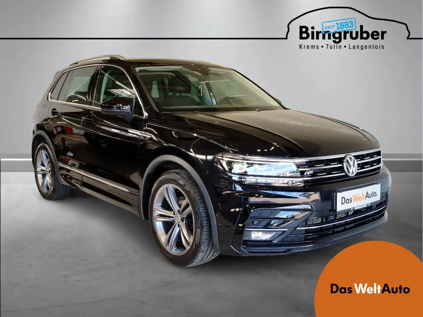 Volkswagen Tiguan Comfortline TSI ACT OPF Negru - 1
