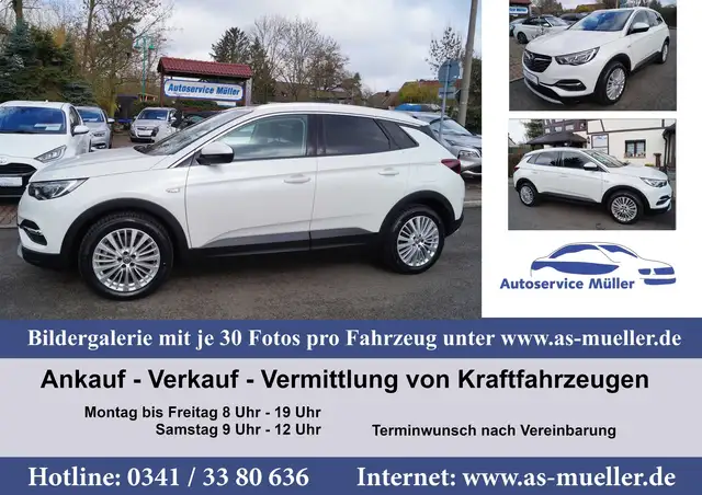 Opel Grandland 1,6Hybrid Kamera-Carplay-Navigation uv