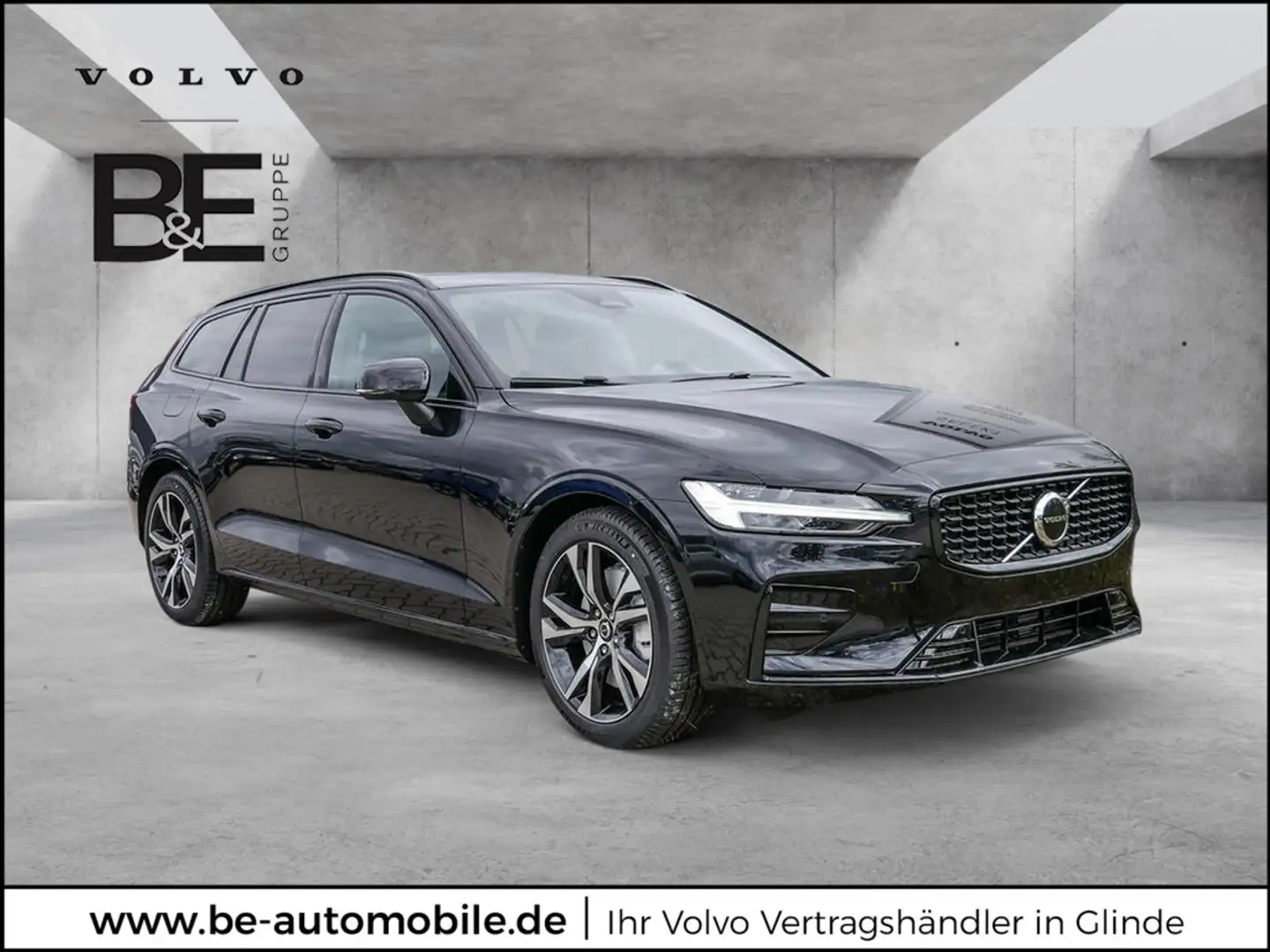 Volvo V60 B4 Plus Dark KAMERA H/K HGSD STANDHZ LED Schwarz - 1