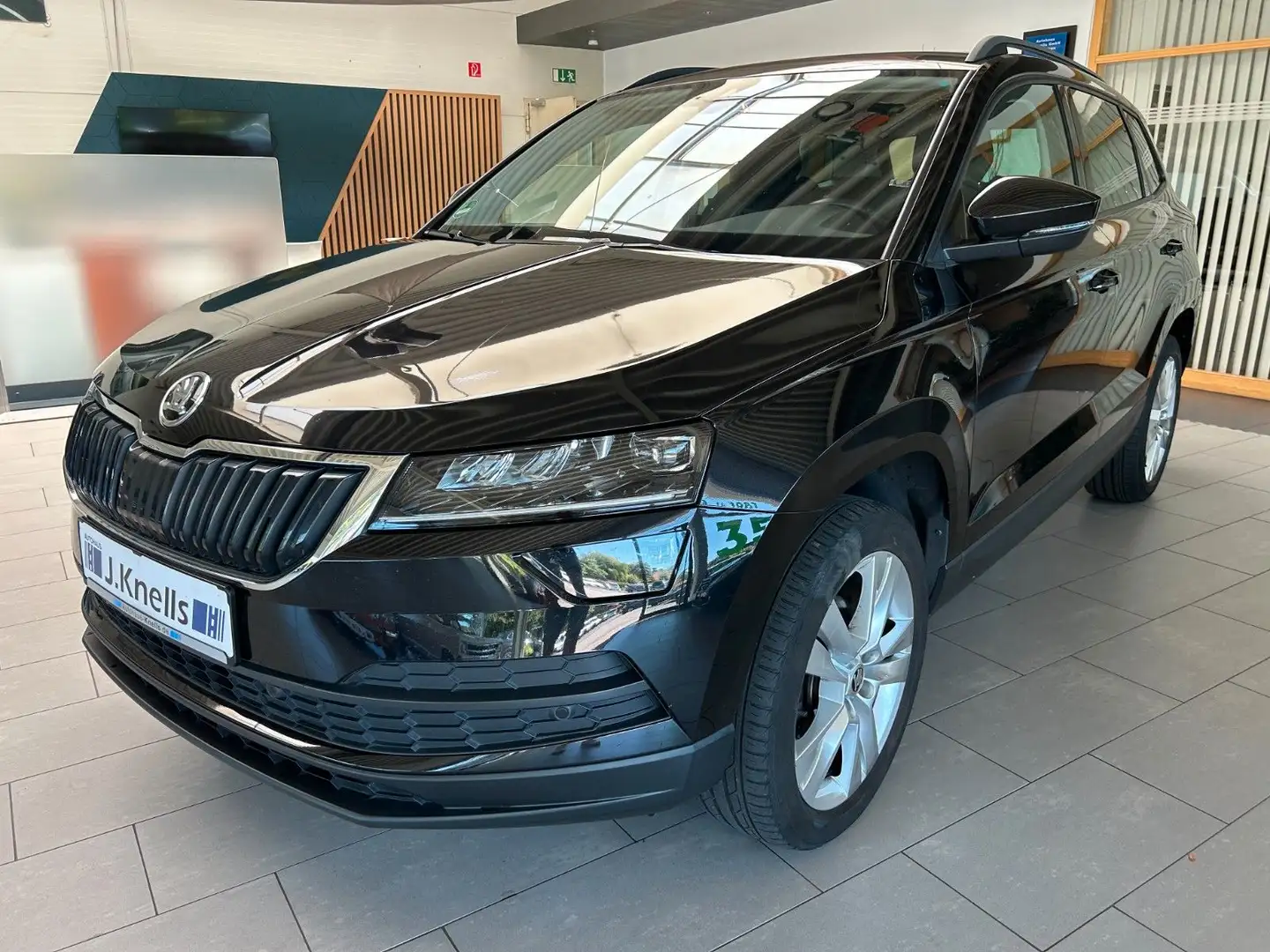 Skoda Karoq 1.6TDI DSG Style/ACC/AHK/VIRTUAL/LED/DAB Noir - 1