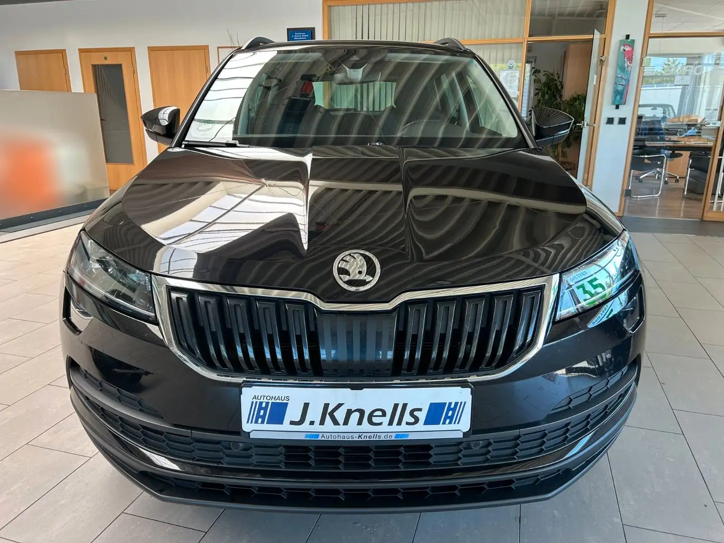 Skoda Karoq 1.6TDI DSG Style/ACC/AHK/VIRTUAL/LED/DAB Noir - 2