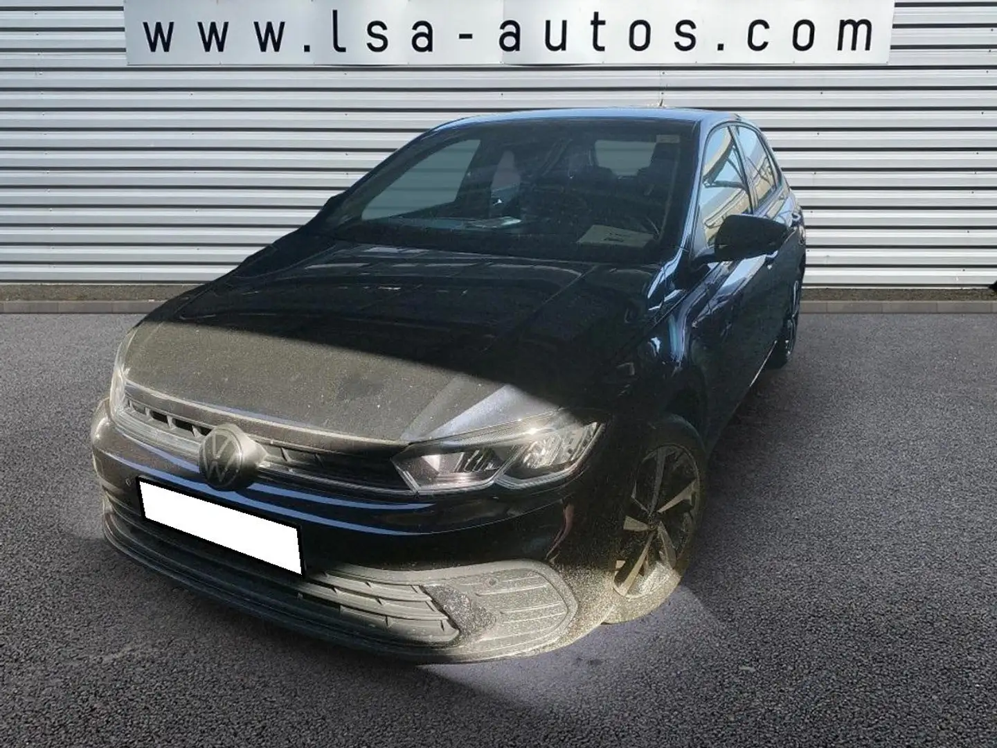Volkswagen Polo 1.0 TSI 95 VI Life Plus Noir - 1