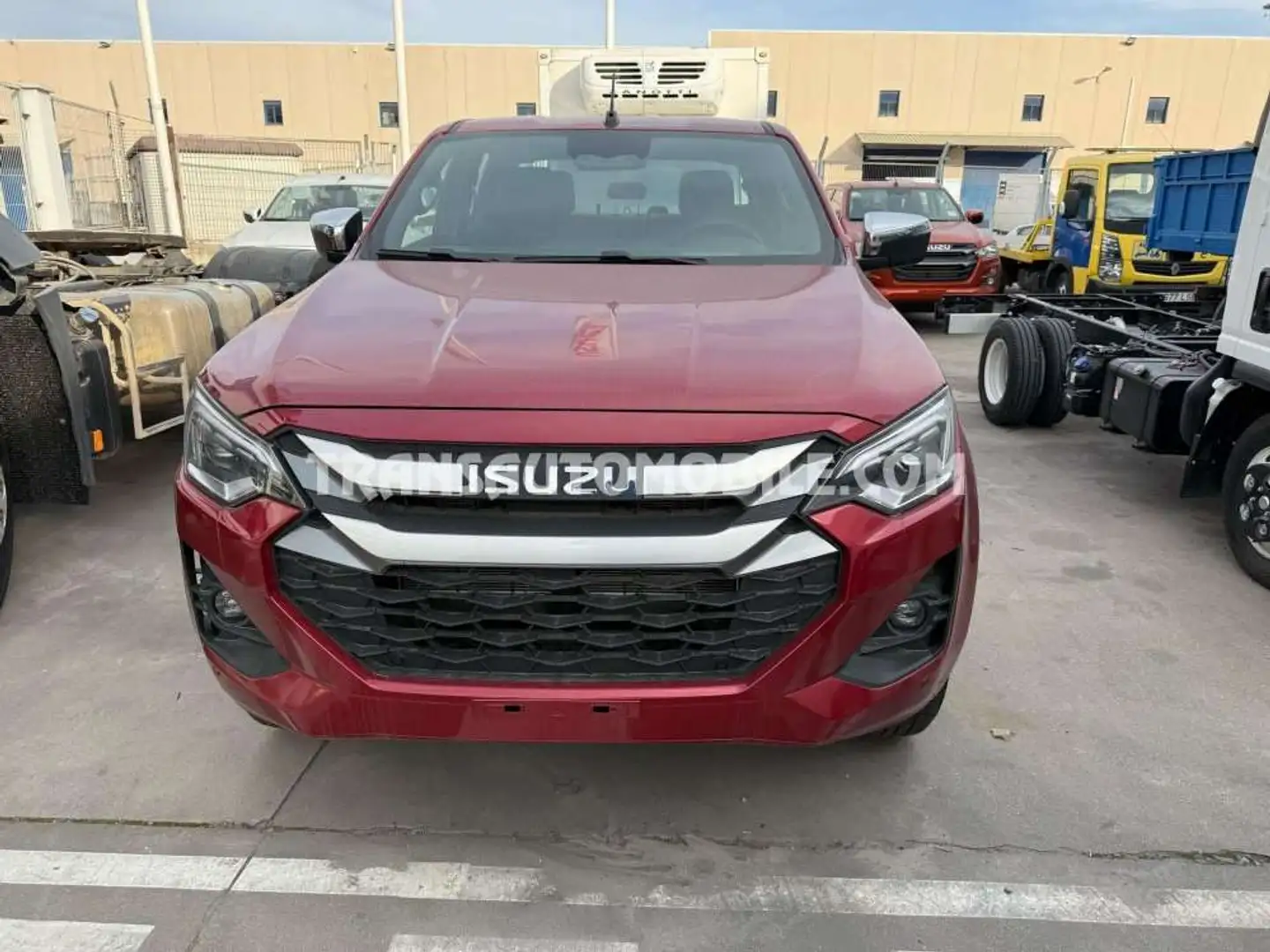 Isuzu D-Max N60 F+ Argent - 1