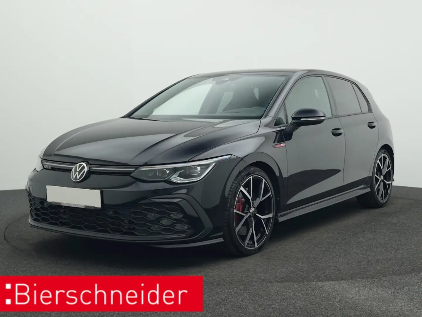 Volkswagen Golf GTI 8 2.0 TSI DSG NAVI KAMERA LED ACC Schwarz - 1