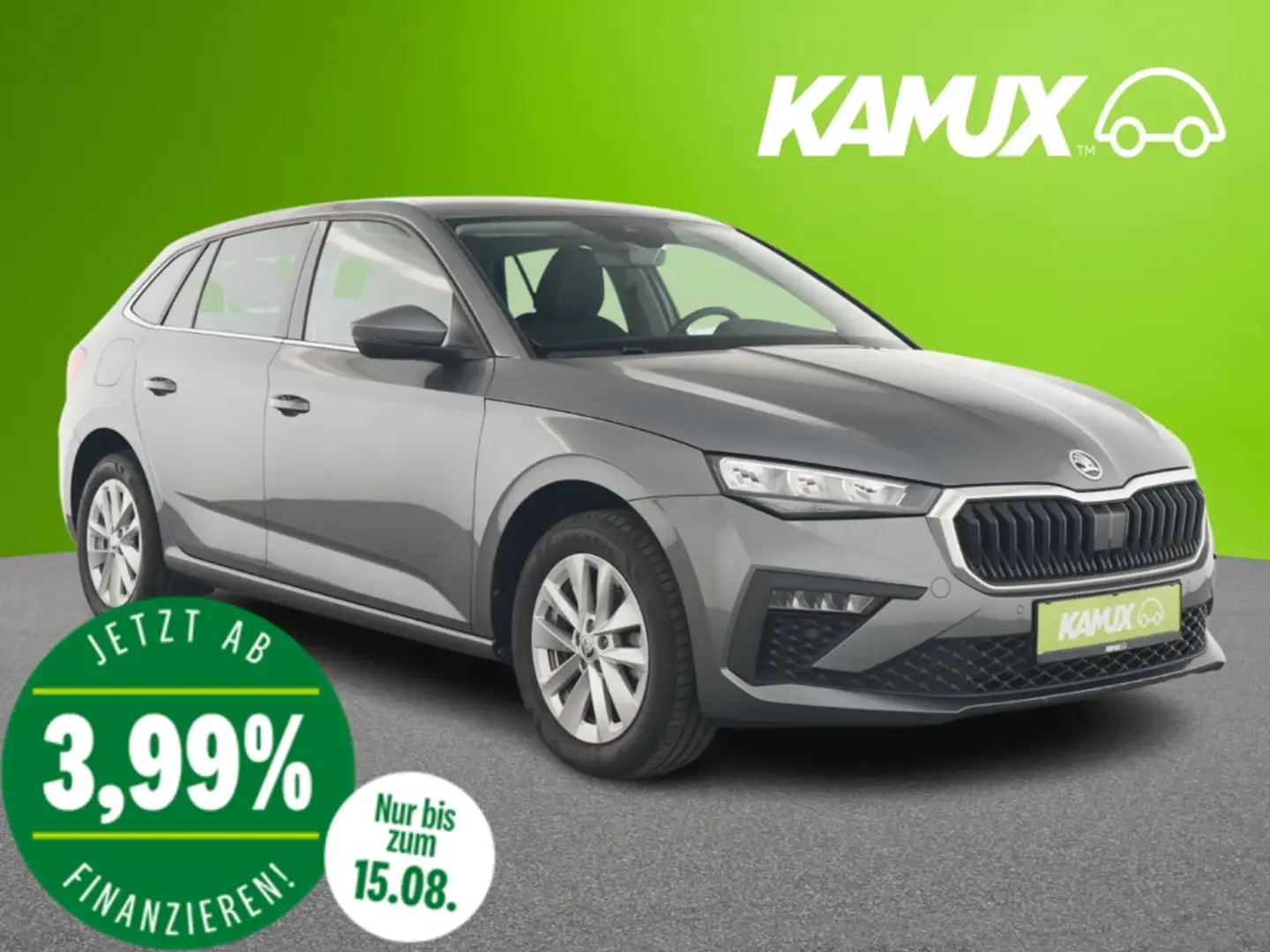 Skoda Scala 1.0TSI DSG Selection+LED+CARPLAY+KAMERA Grau - 1