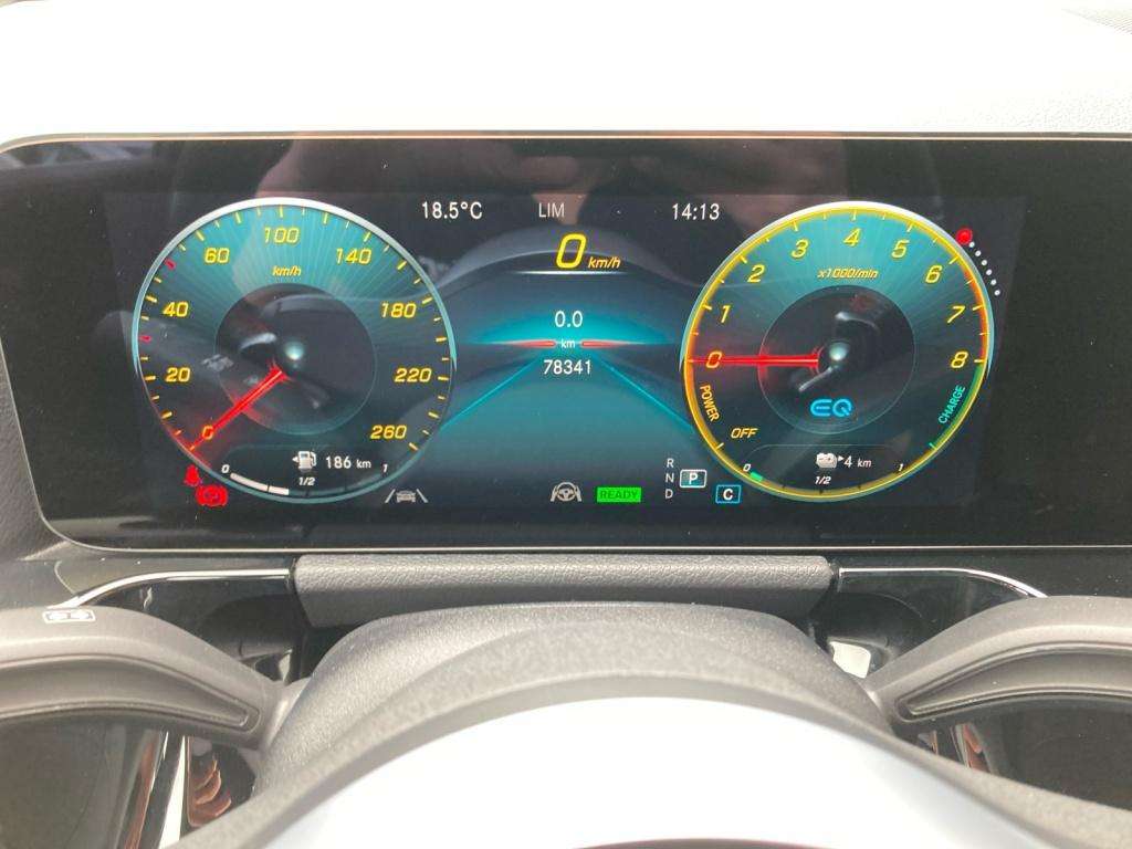 Mercedes-Benz GLA-Klasse