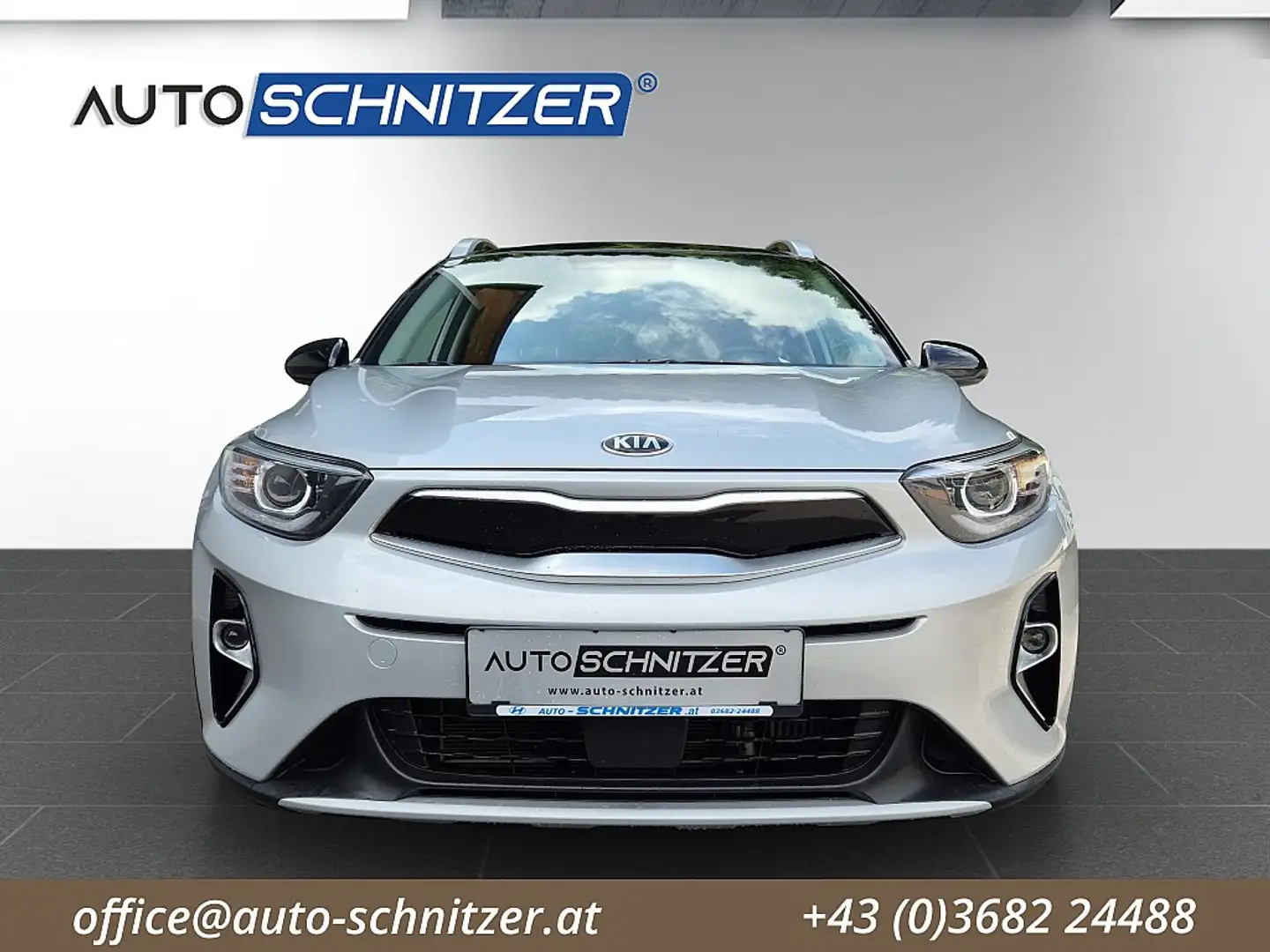 Kia Stonic 1,0 TGDI GPF ISG 25 Jahre Grau - 2