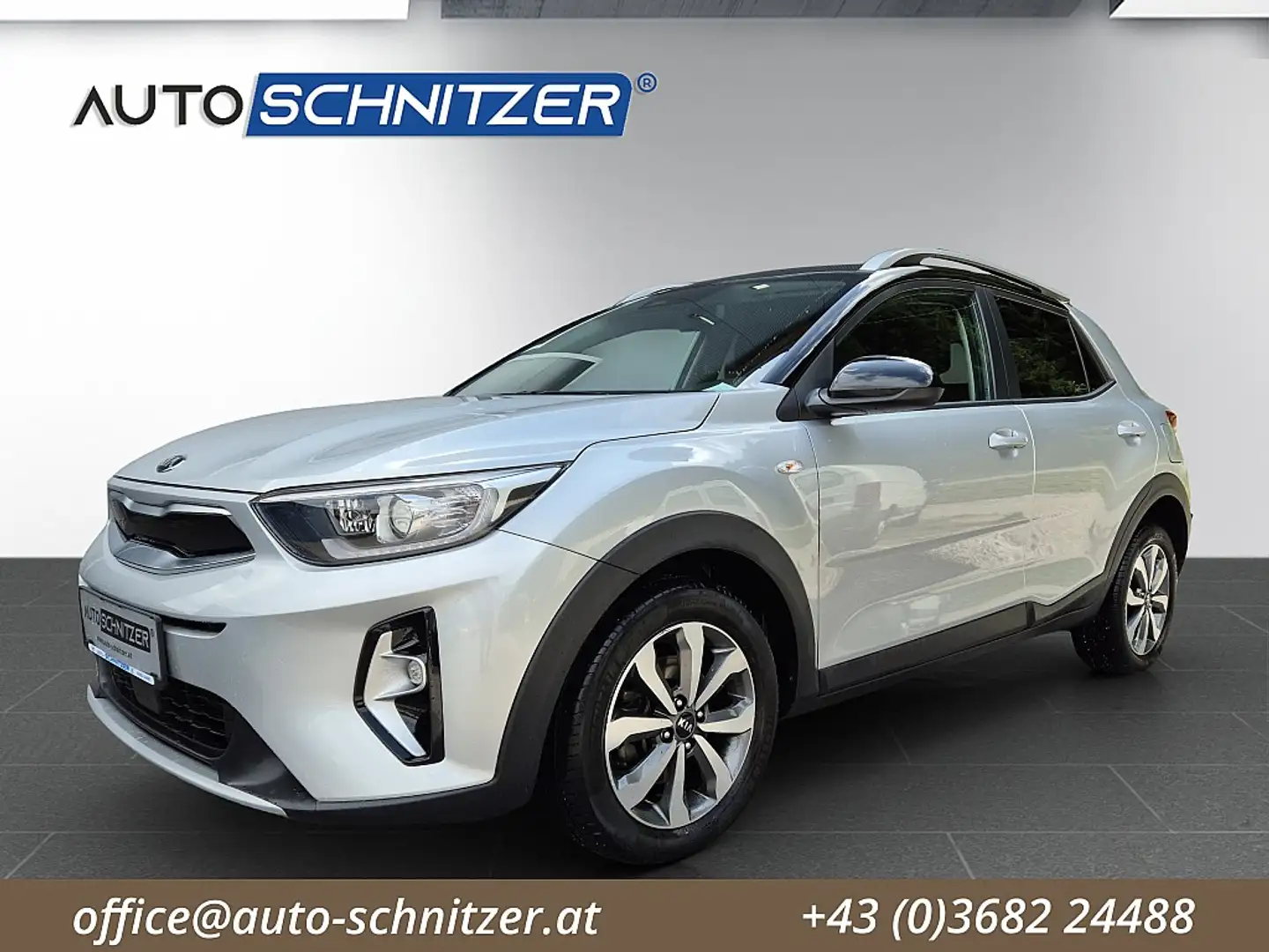 Kia Stonic 1,0 TGDI GPF ISG 25 Jahre Grau - 1