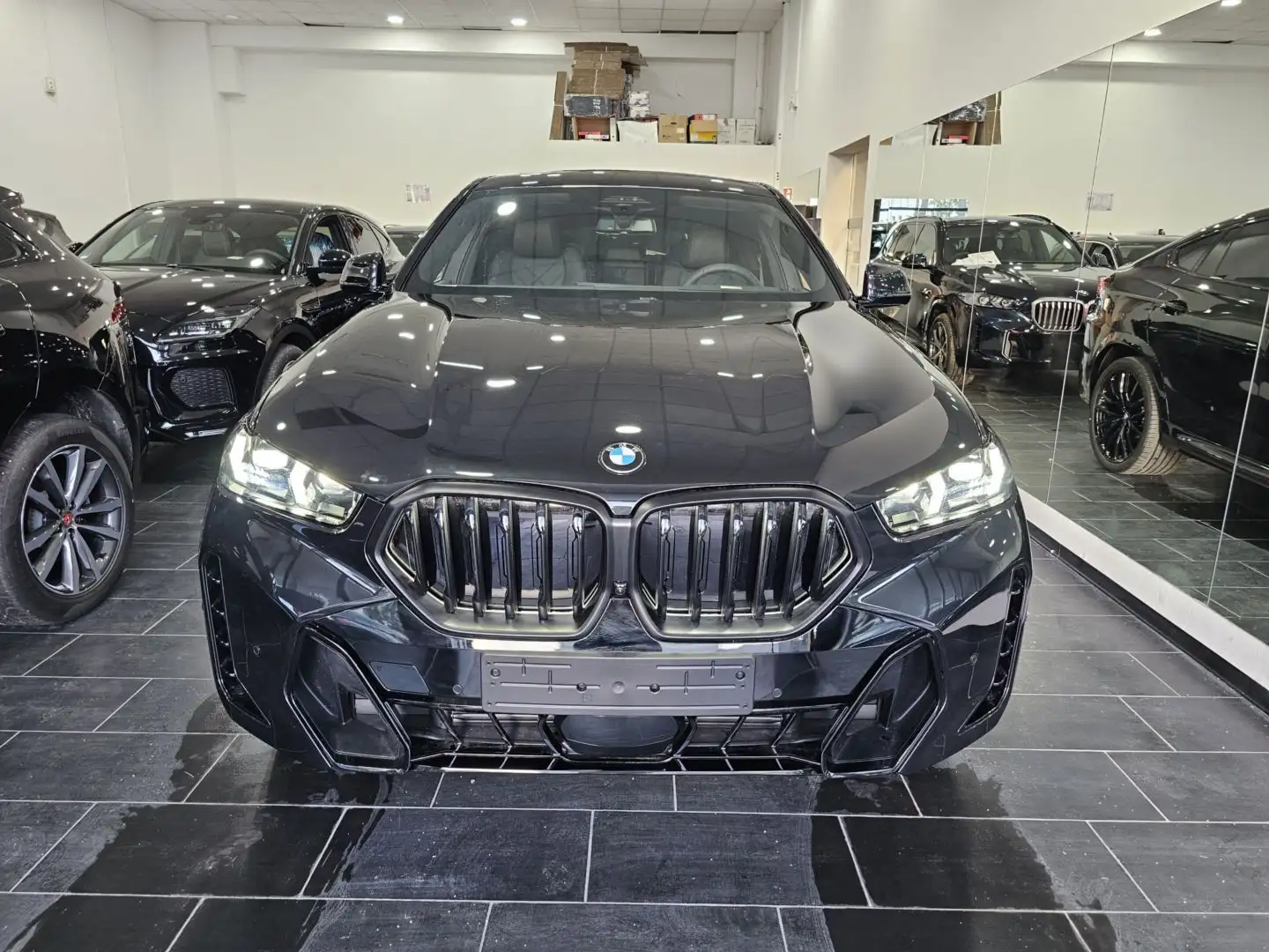 BMW X6 XDrive30d M-Sport PRO Tetto Apribile C22" MSport M Negro - 2
