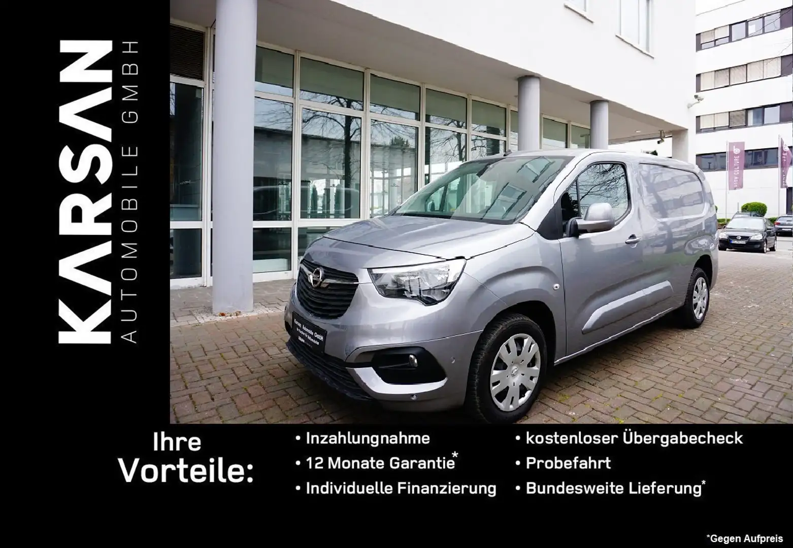 Opel Combo Edition erhöhte Nutzlast XL/ NAVI/R.KAMERA/AHK/ Grau - 1