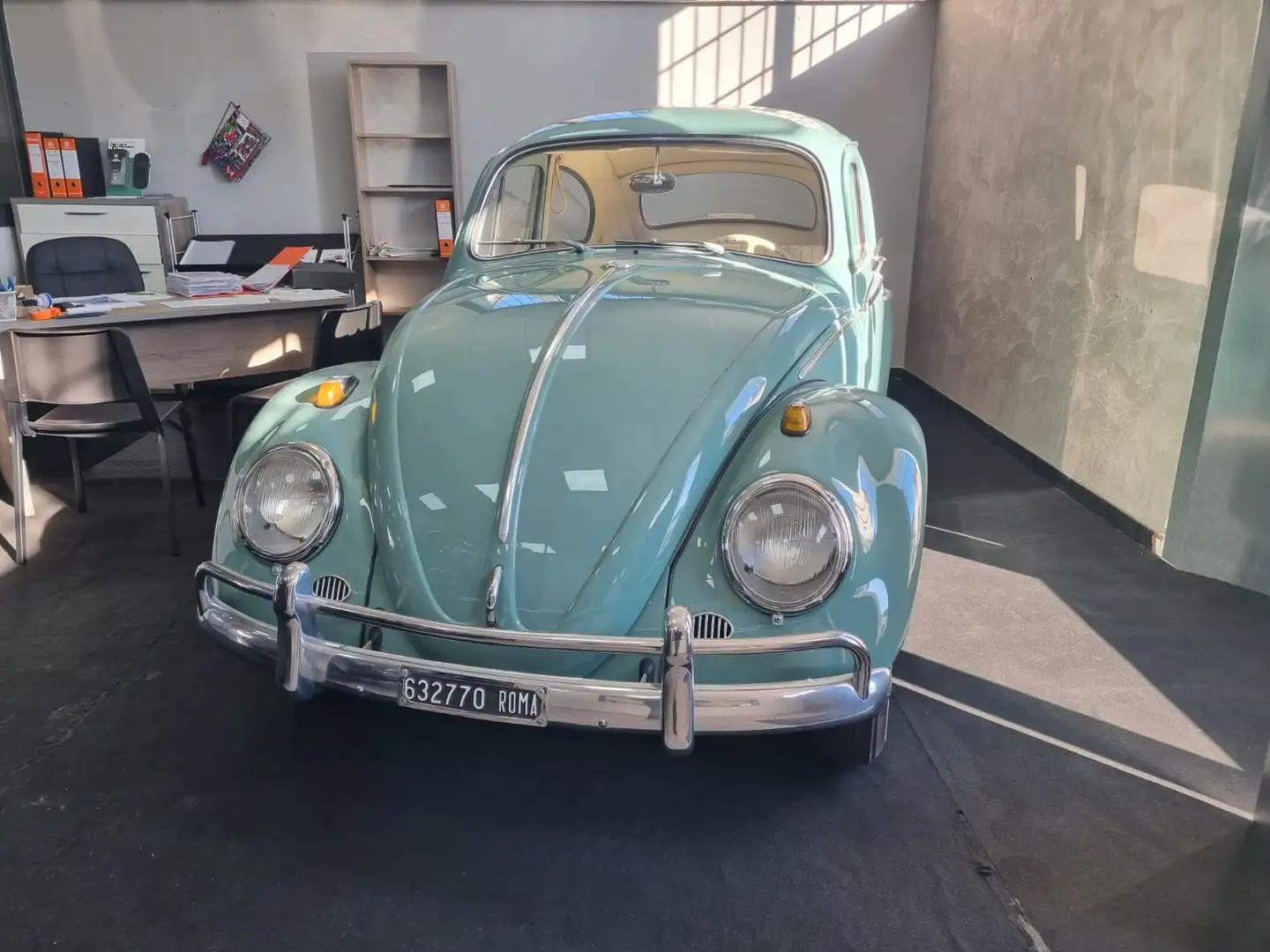 Volkswagen Maggiolino Grün - 2