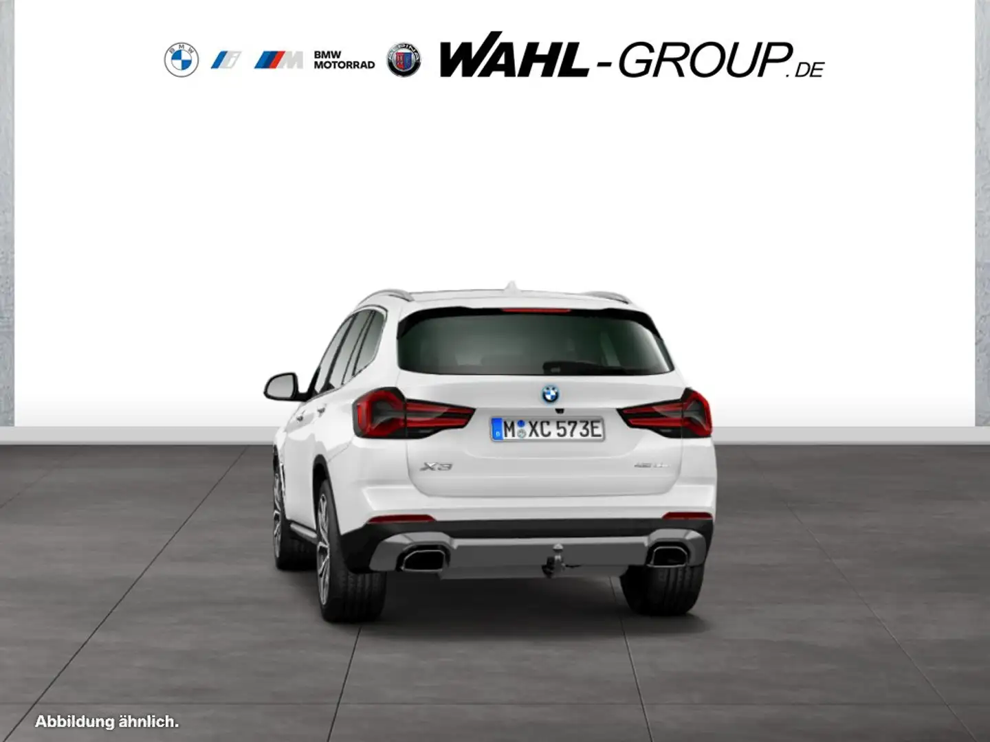 BMW X3 xDrive30e LC PROF LEDER HUD LASER AHK PANO   AKUST Weiß - 1