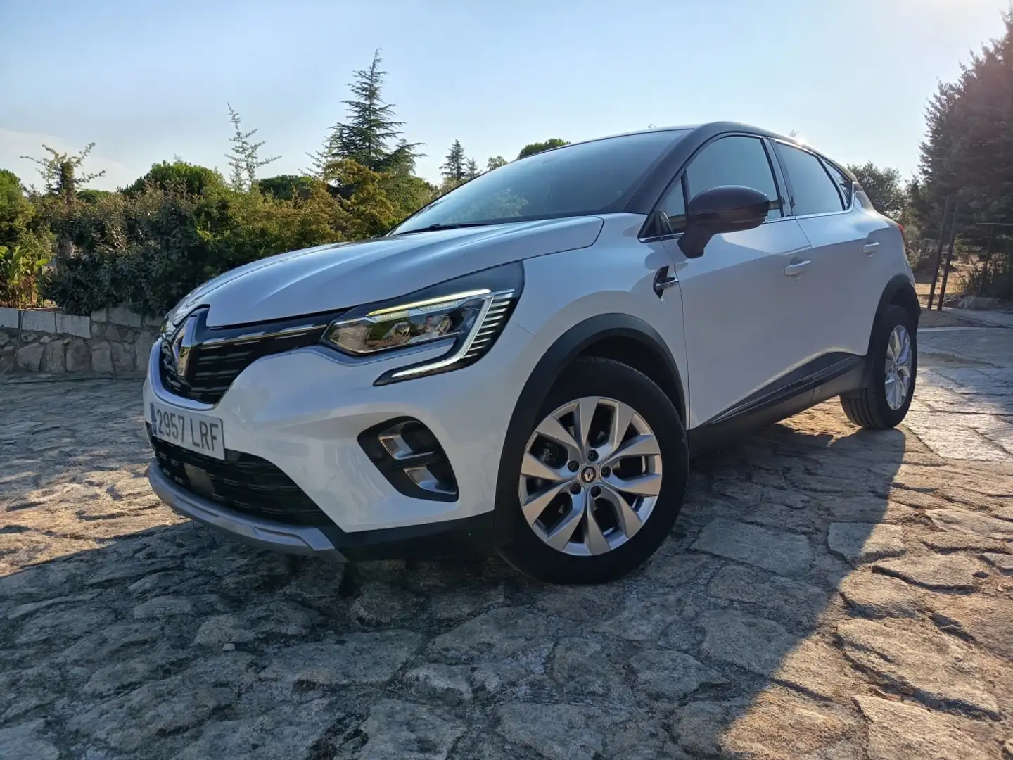 Renault Captur E-TECH Híbrido Zen 105kW Blanco - 1