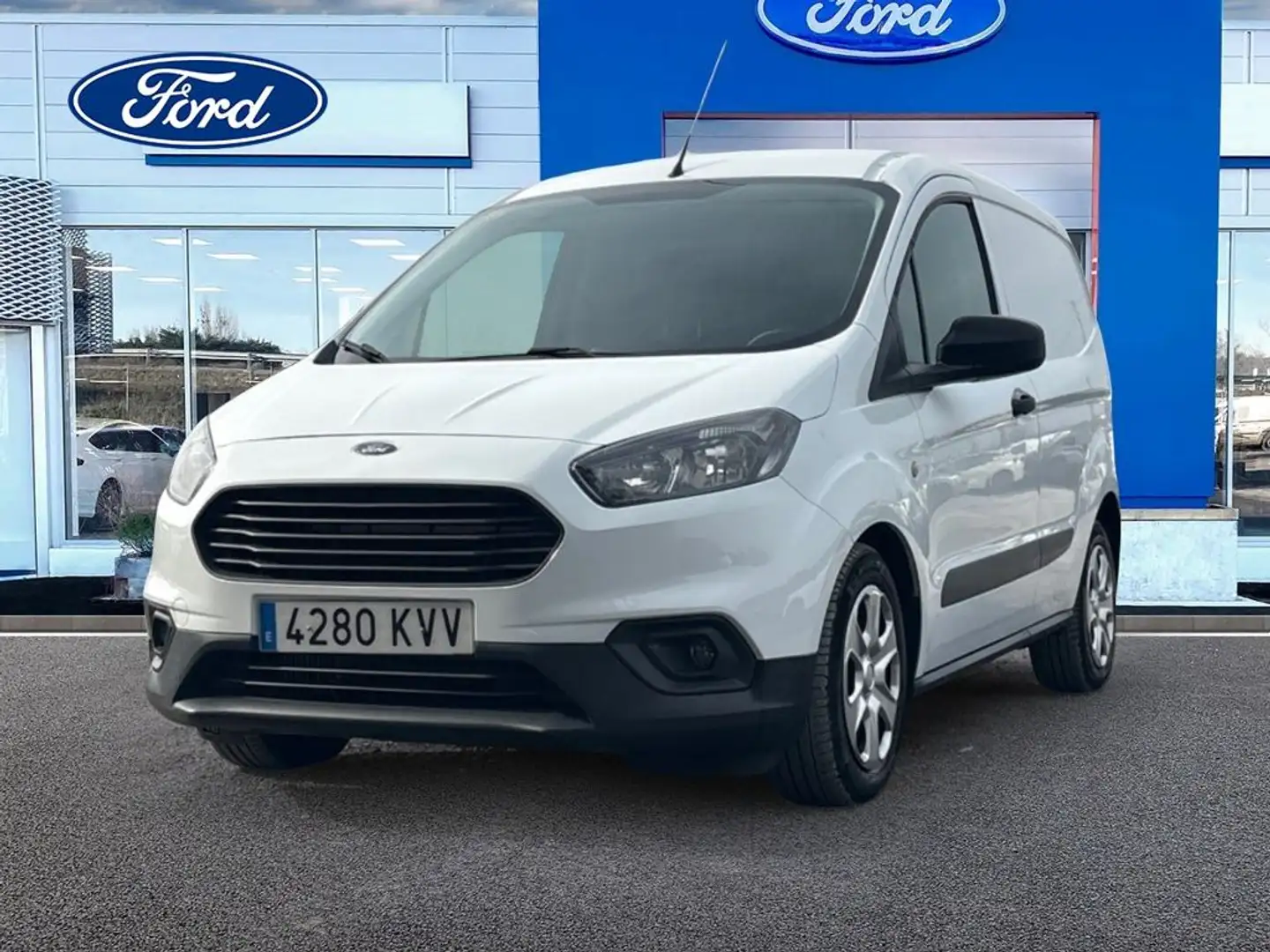 Ford Transit Courier Van 1.0 Ecob. Ambiente Blanco - 1