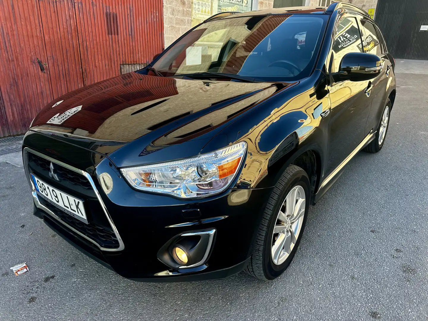 Mitsubishi ASX 2.2 DI-D 4WD Automatik Invite - 2