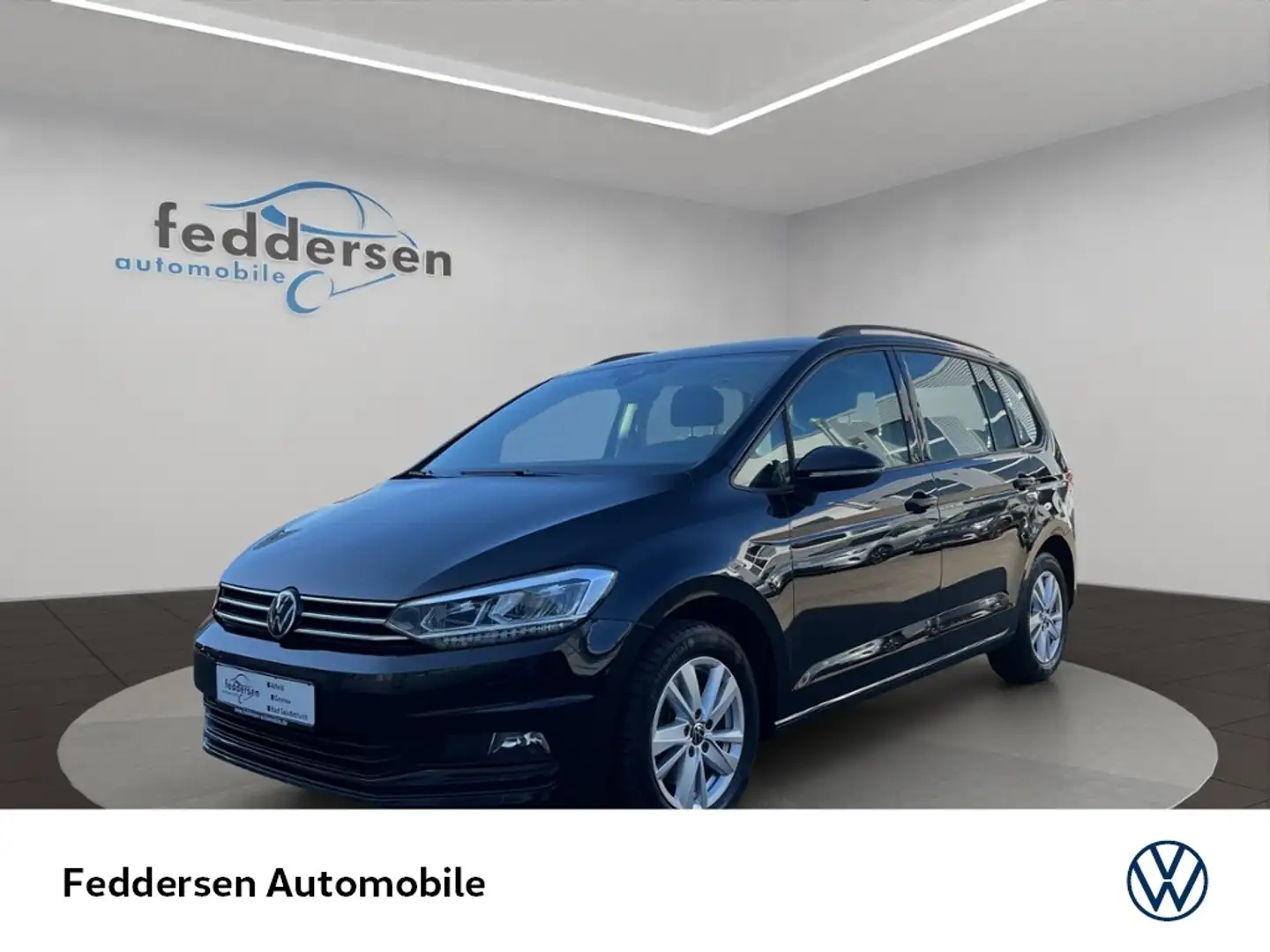 Volkswagen Touran Comfortline 2.0 TDI 7-Sitzer Navi IQ.DRIVE Sitzhe Schwarz - 1