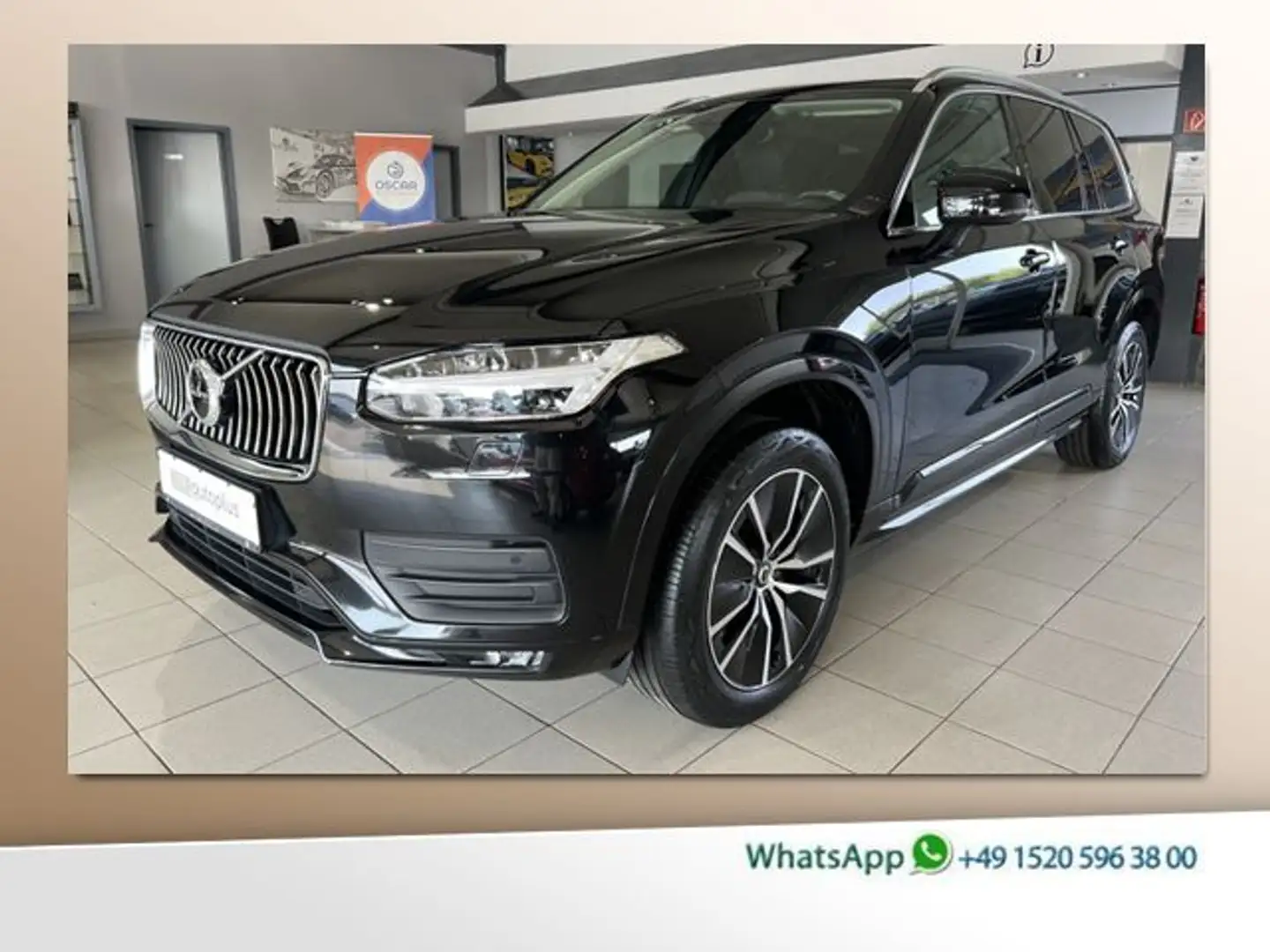 Volvo XC90 B5 (D) Momentum Pro AWD BLIS HeadUp Pano Noir - 1