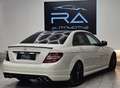 Mercedes-Benz C 63 AMG Avantgarde Aut. Weiß - thumbnail 5