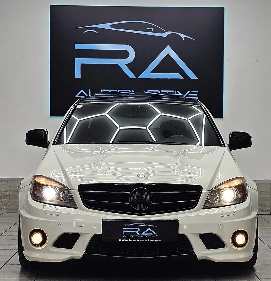 Mercedes-Benz C 63 AMG Avantgarde Aut. Weiß - 2
