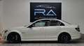 Mercedes-Benz C 63 AMG Avantgarde Aut. Weiß - thumbnail 4