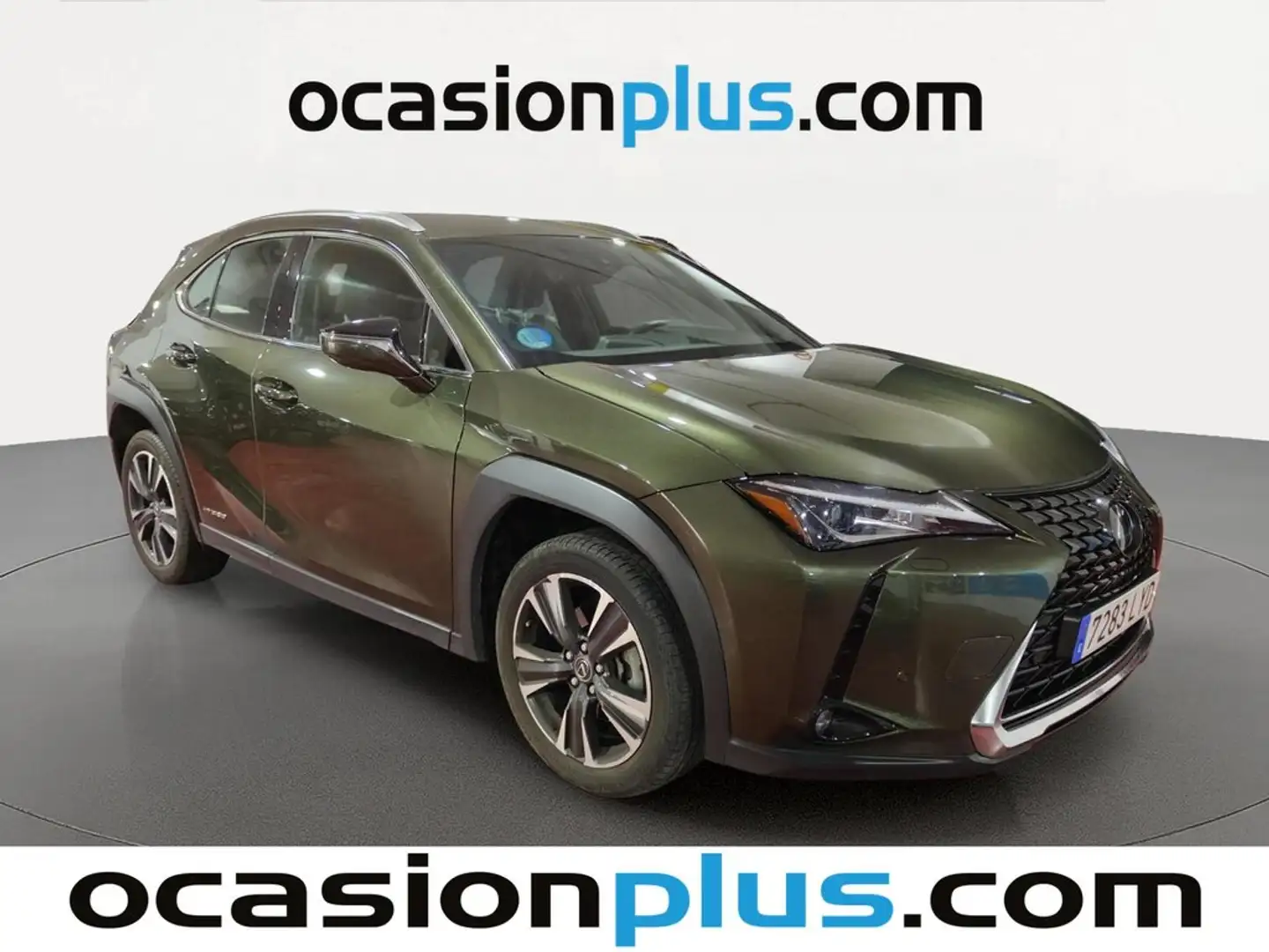 Lexus UX 250h Premium 2WD Verde - 2