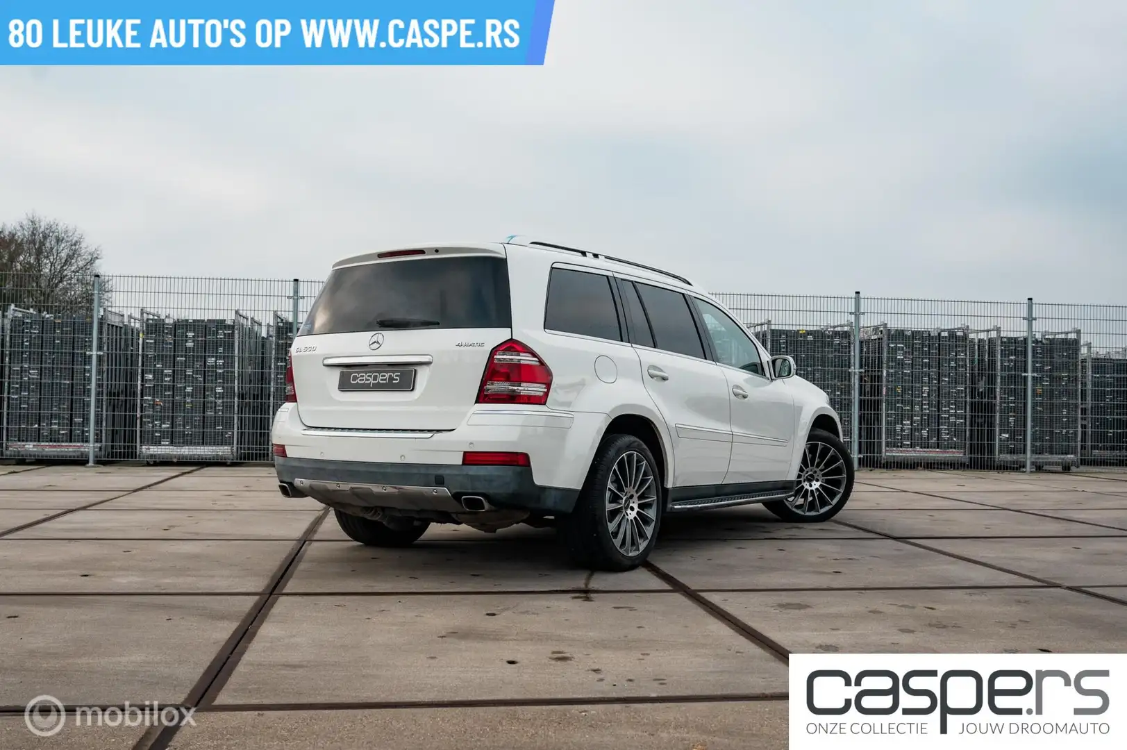 Mercedes-Benz GL 500 | V8 | 7 zitplaatsen |BTW Blanc - 2