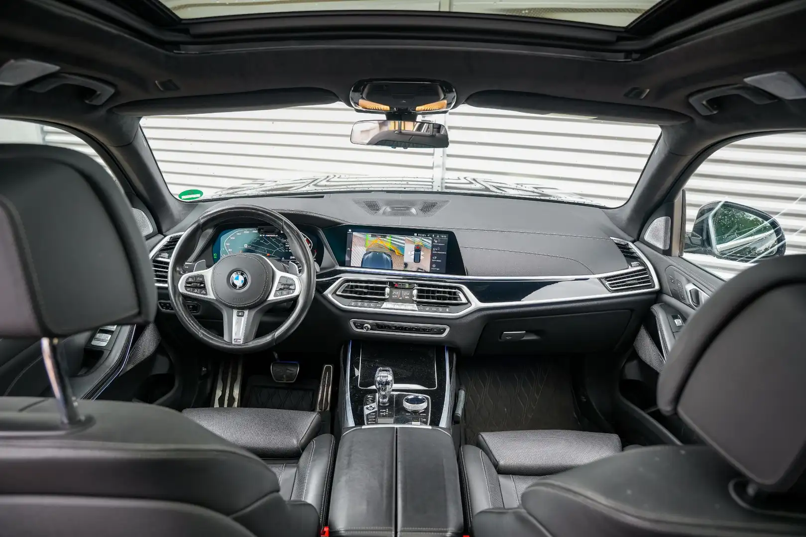 BMW X7 M50d High Executive Panodak Bowers Wilkins Memory Negro - 2