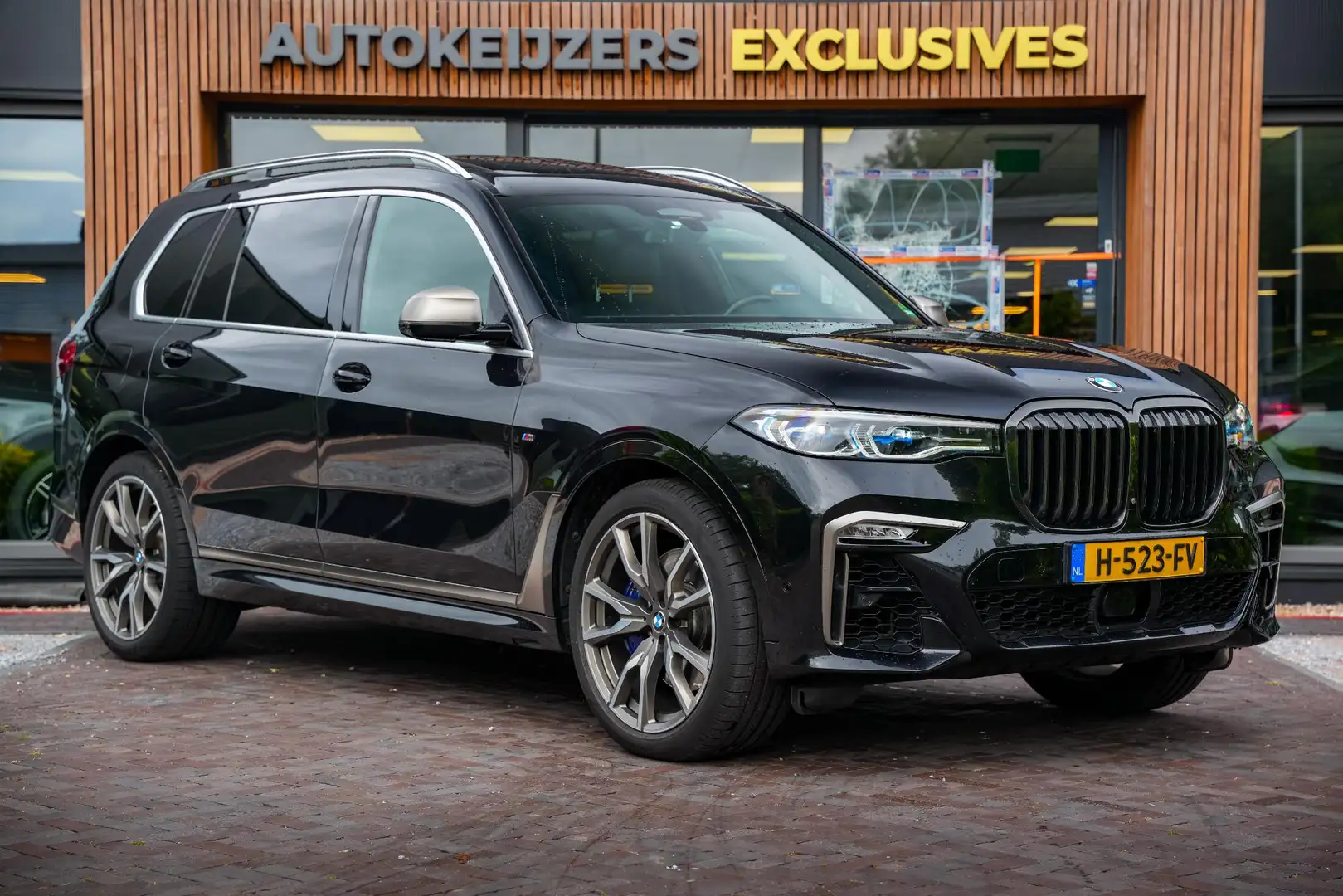 BMW X7 M50d High Executive Panodak Bowers Wilkins Memory Negro - 1