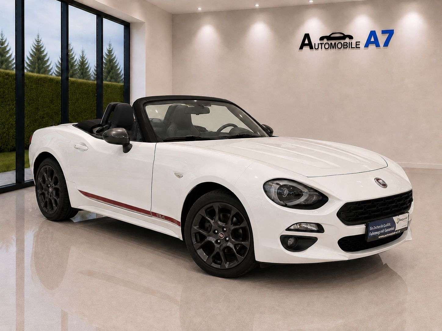 Fiat 124 Spider